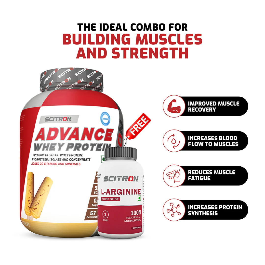 Advance Whey Protein with 20 Vitamins & Minerals - Image 97