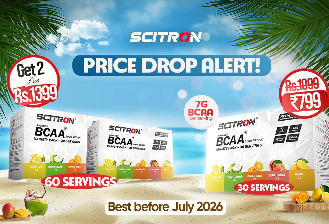Advanced 100% VEGAN BCAA Variety Pack - 5 Flavours - Image 10
