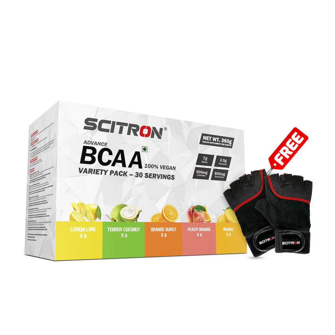 Advanced 100% VEGAN BCAA Variety Pack - 5 Flavours - Image 8