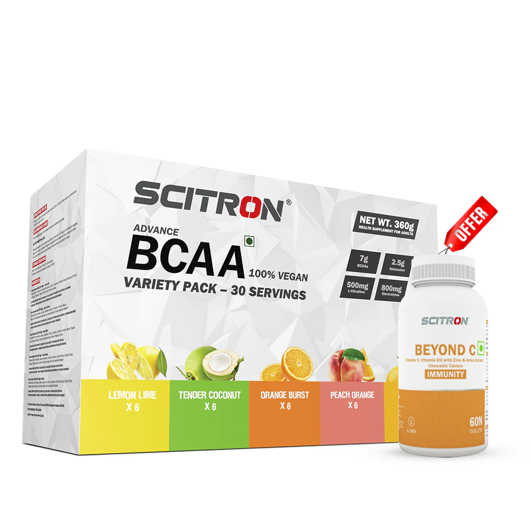Advanced 100% VEGAN BCAA Variety Pack - 5 Flavours - Image 9