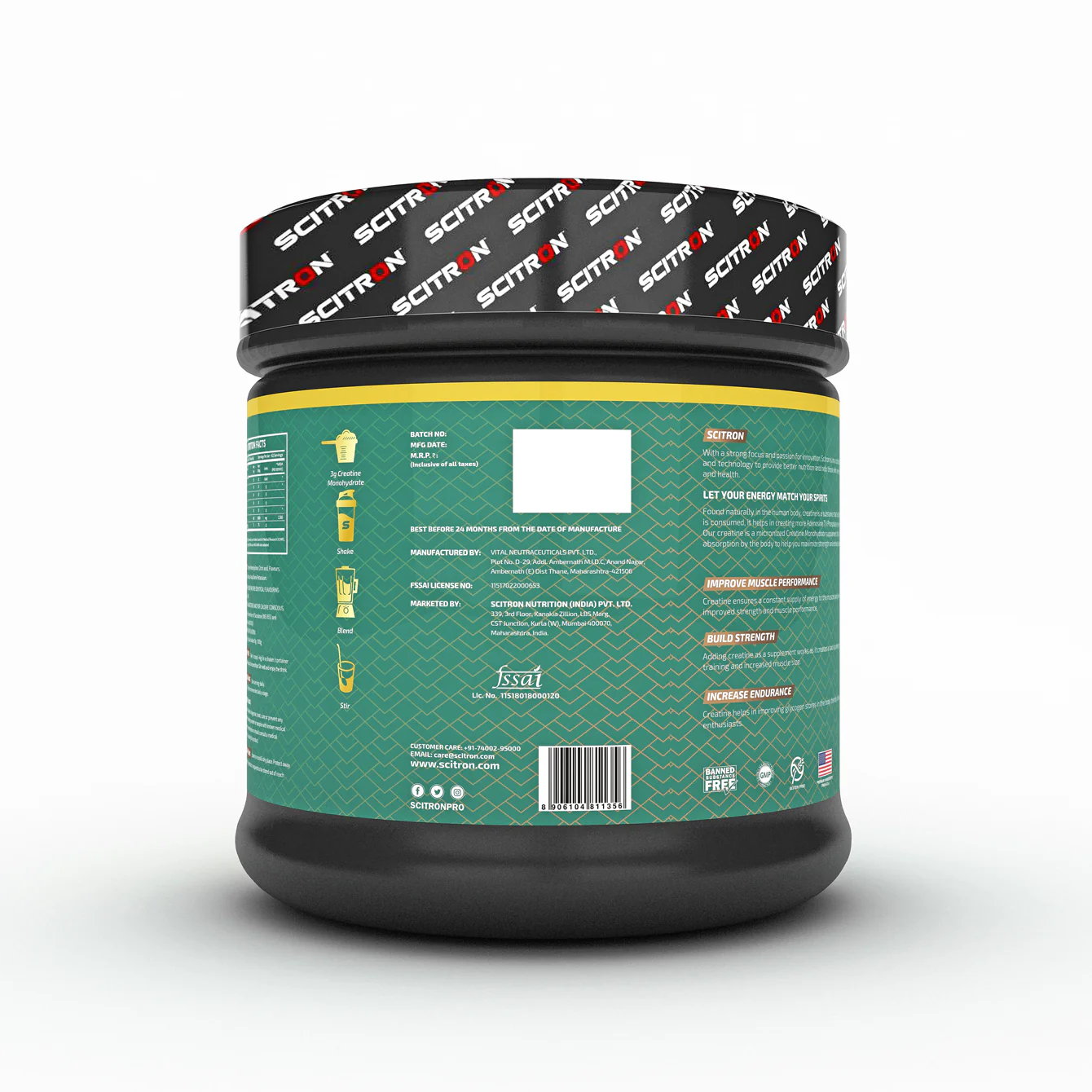 Creatine Monohydrate - Image 6