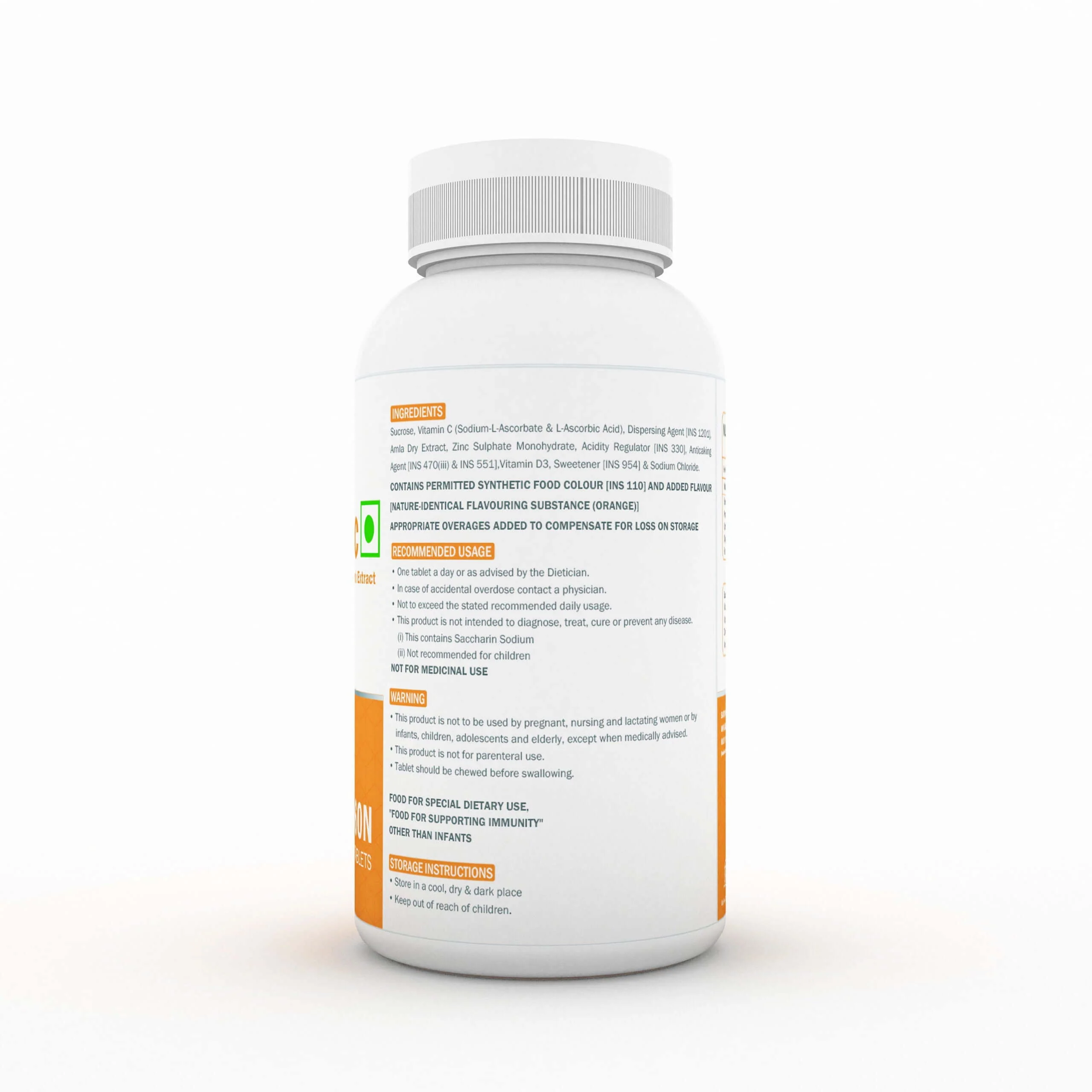 BEYOND C with Vit D3, Zinc & Amala Extract - Image 4
