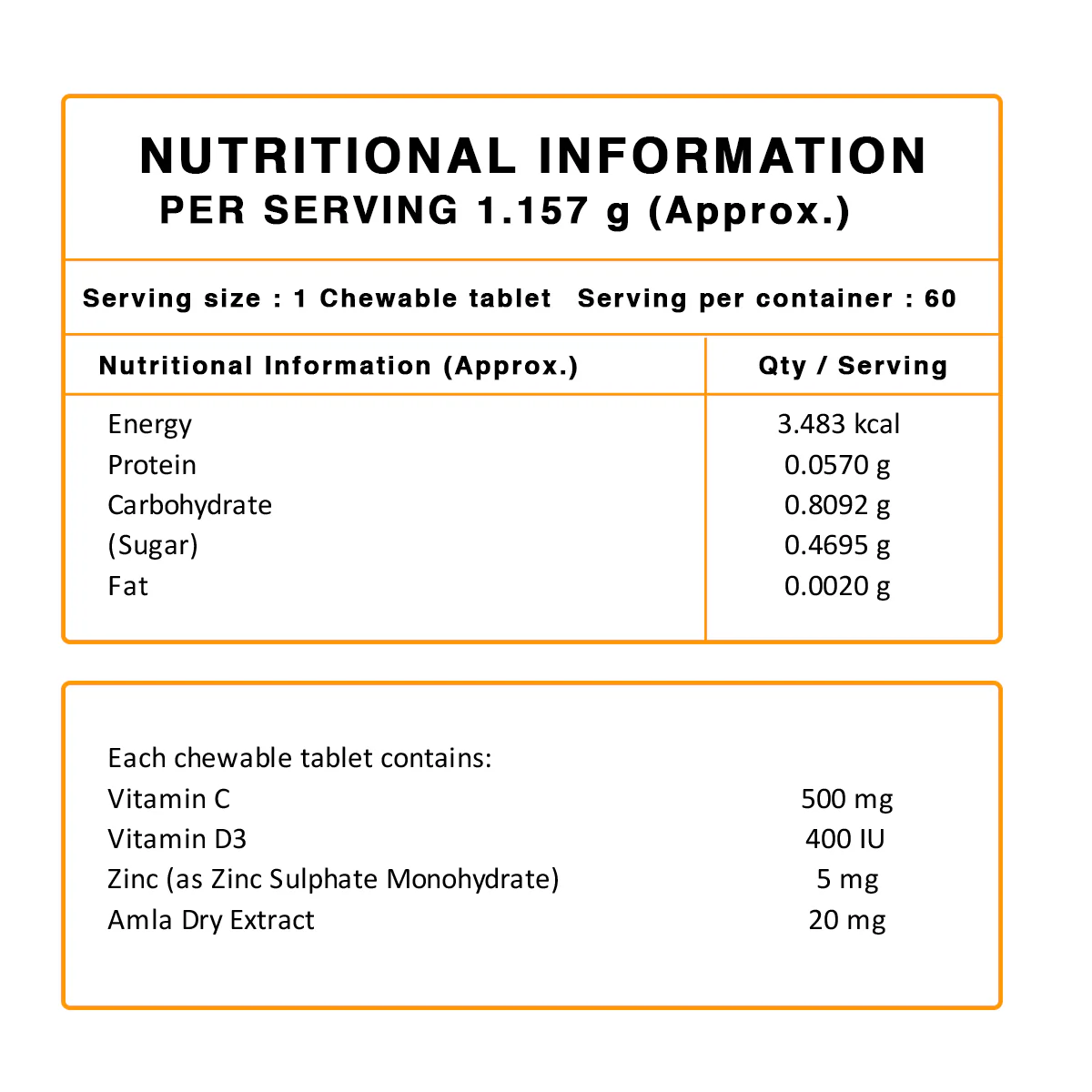 BEYOND C with Vit D3, Zinc & Amala Extract - Image 5