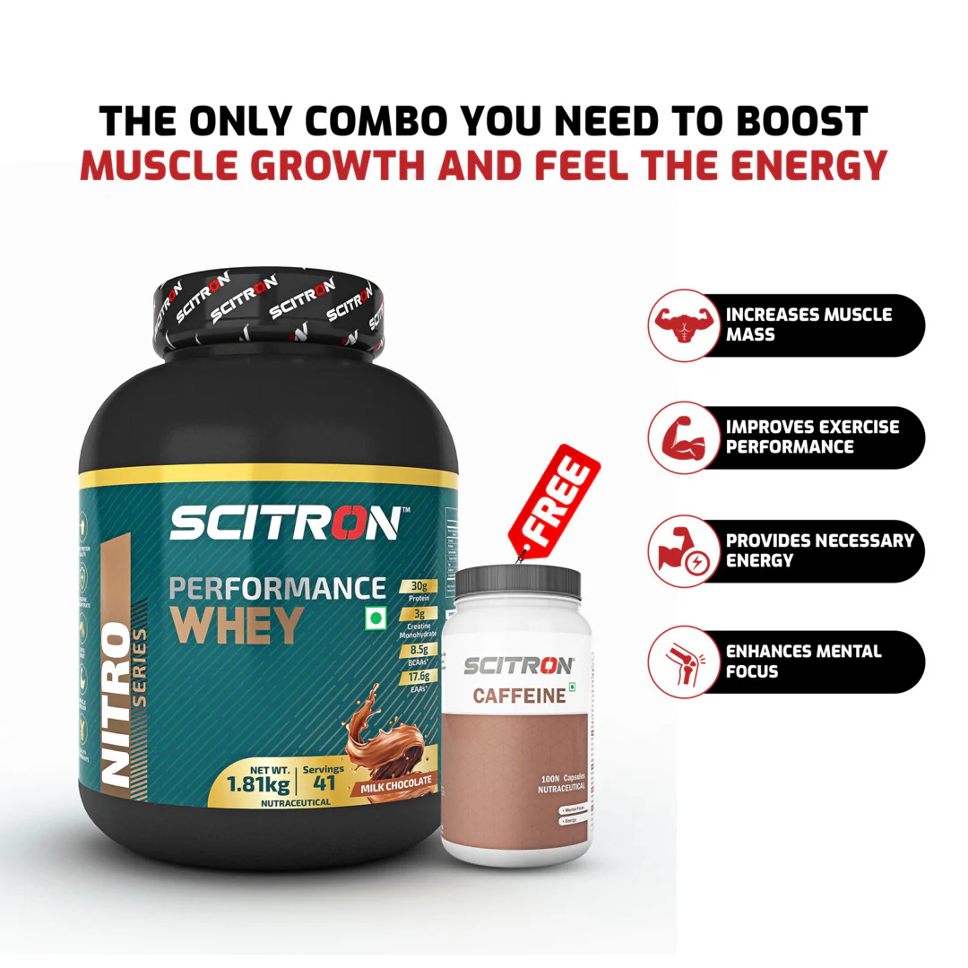 Nitro Series Performance Whey Protein - Image 3