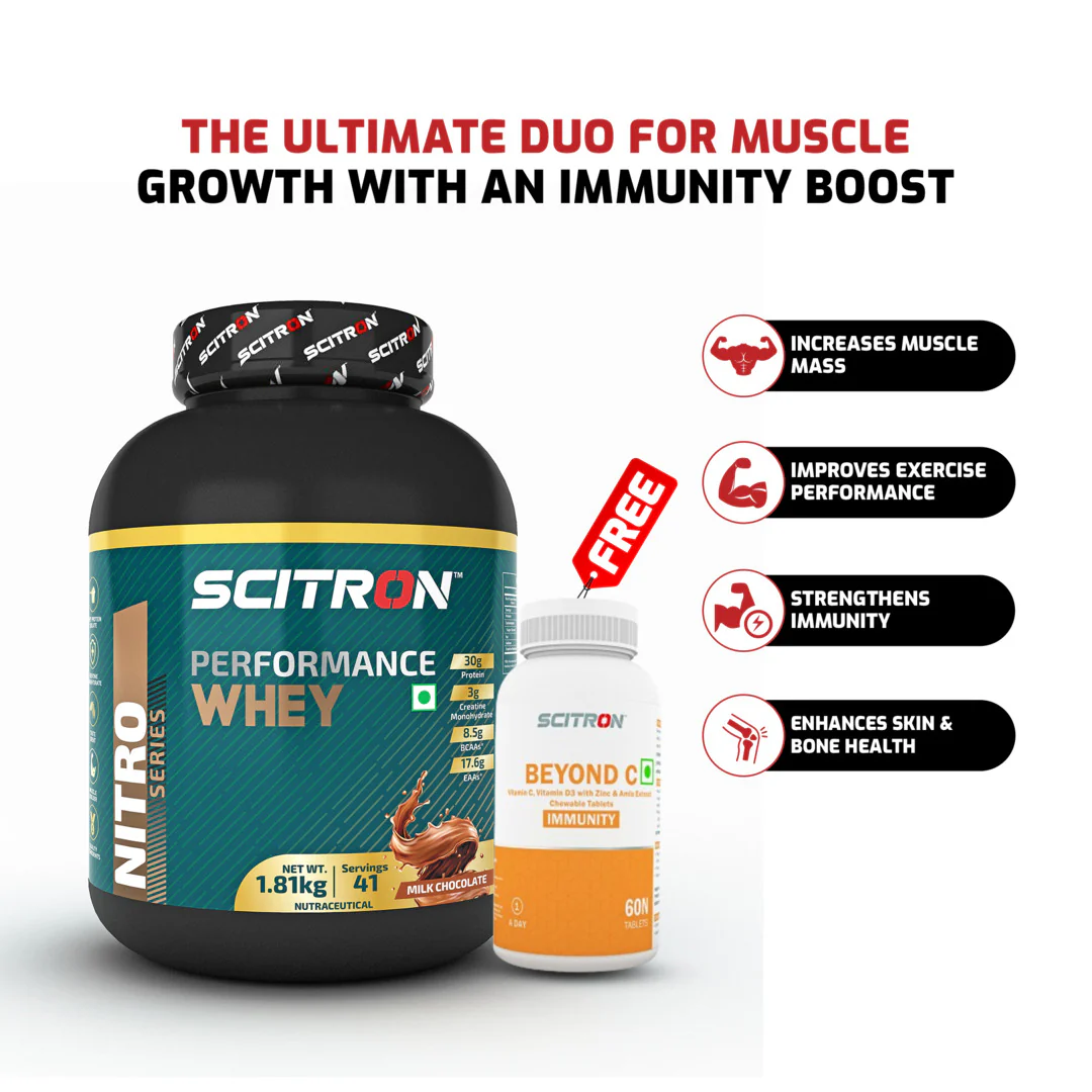 Nitro Series Performance Whey Protein - Image 4