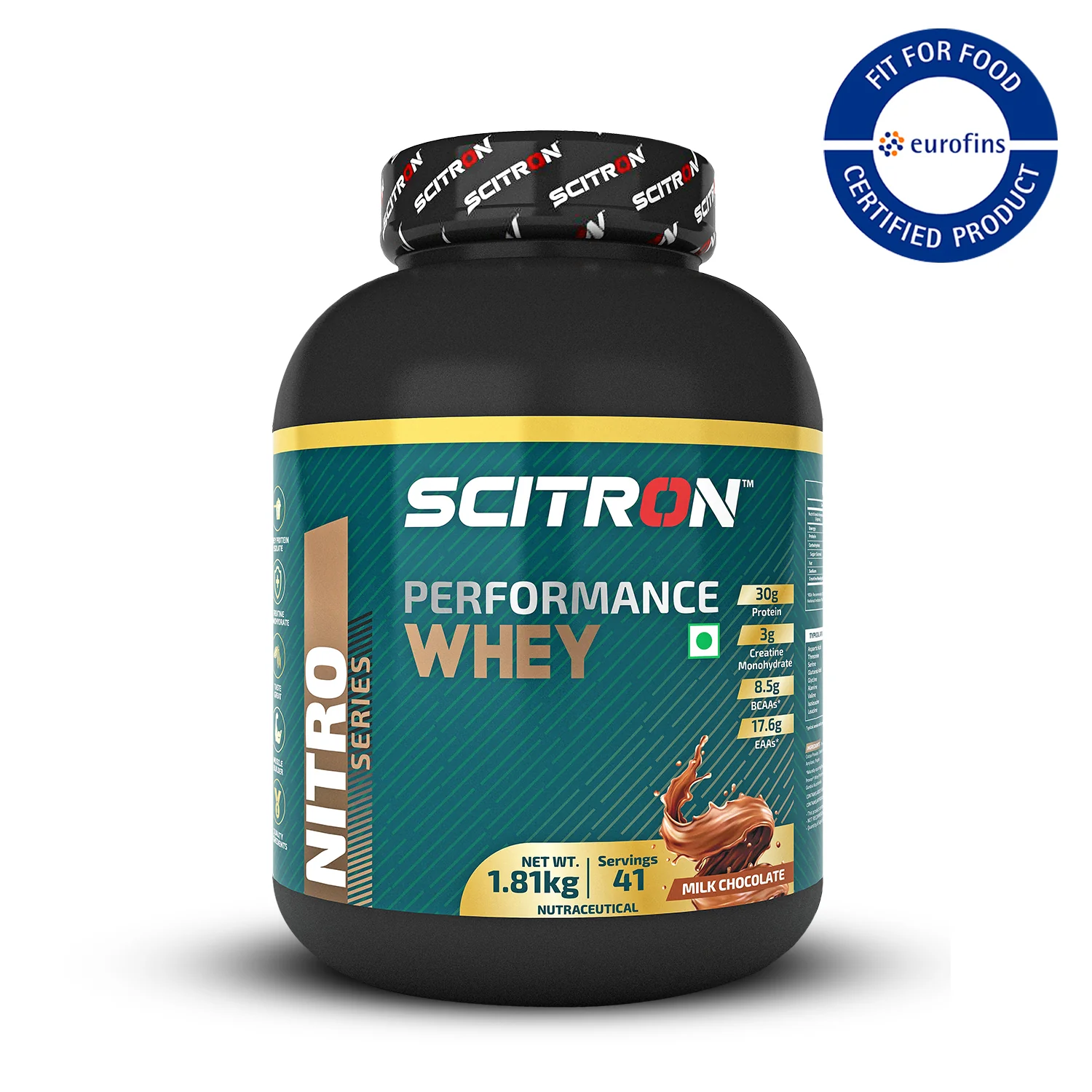 Nitro Series Performance Whey Protein - Image 5