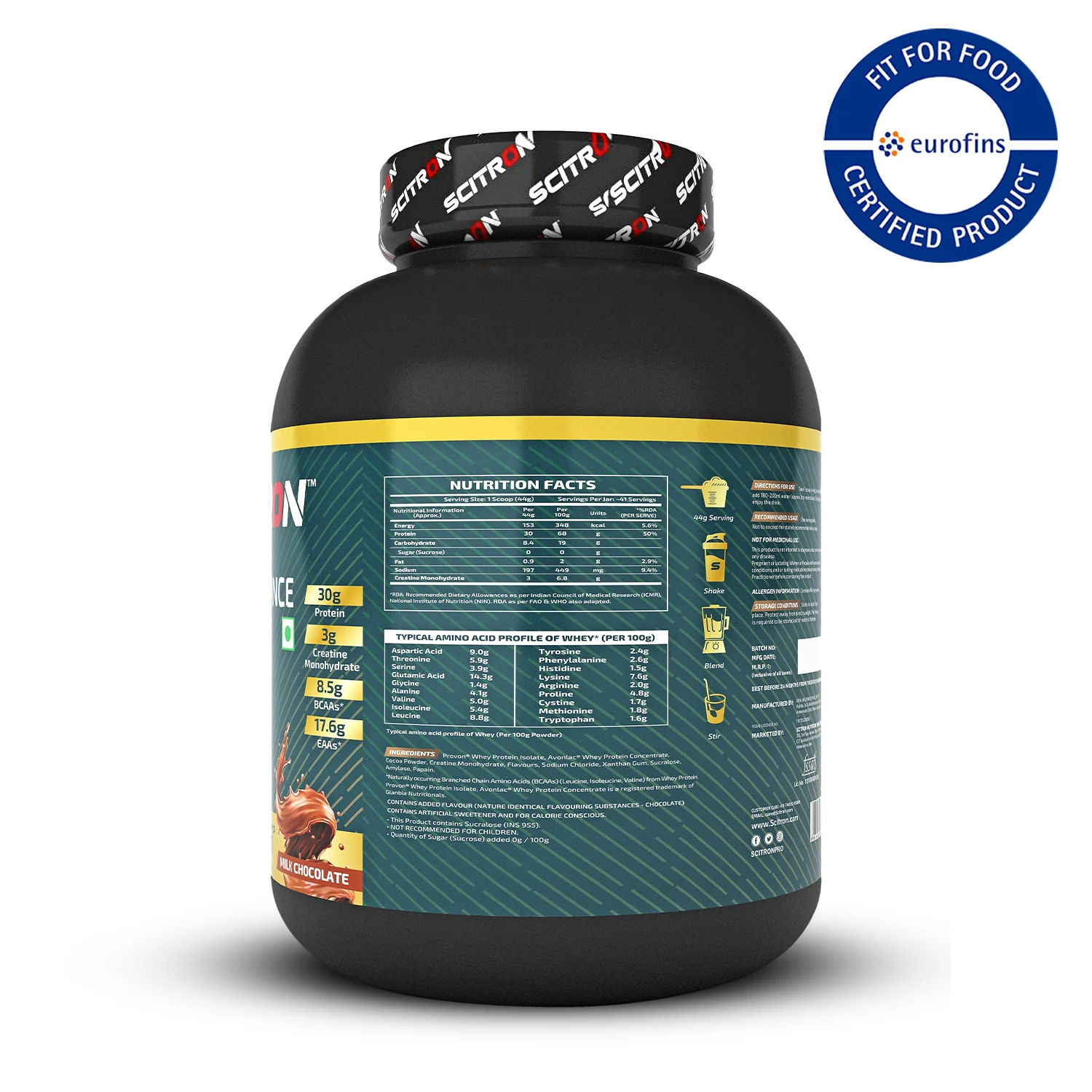Nitro Series Performance Whey Protein - Image 7