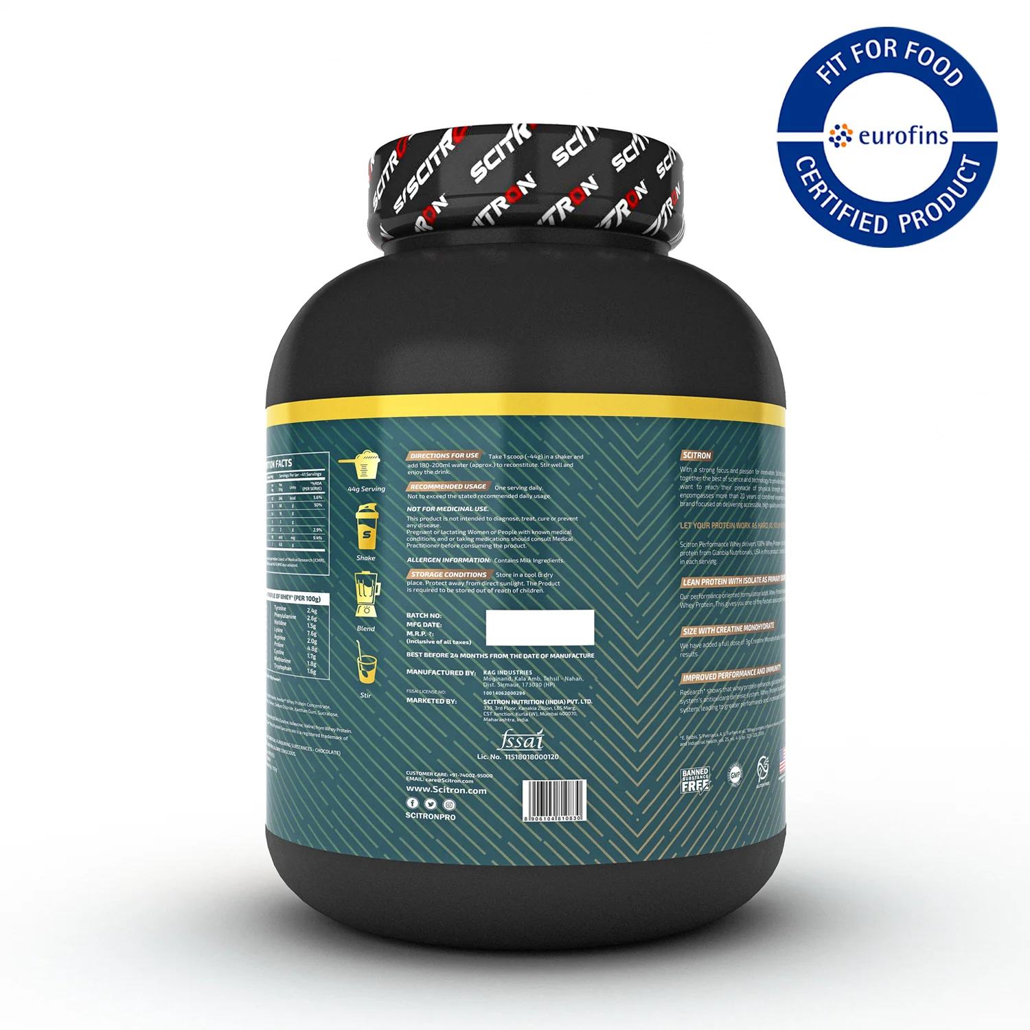 Nitro Series Performance Whey Protein - Image 8