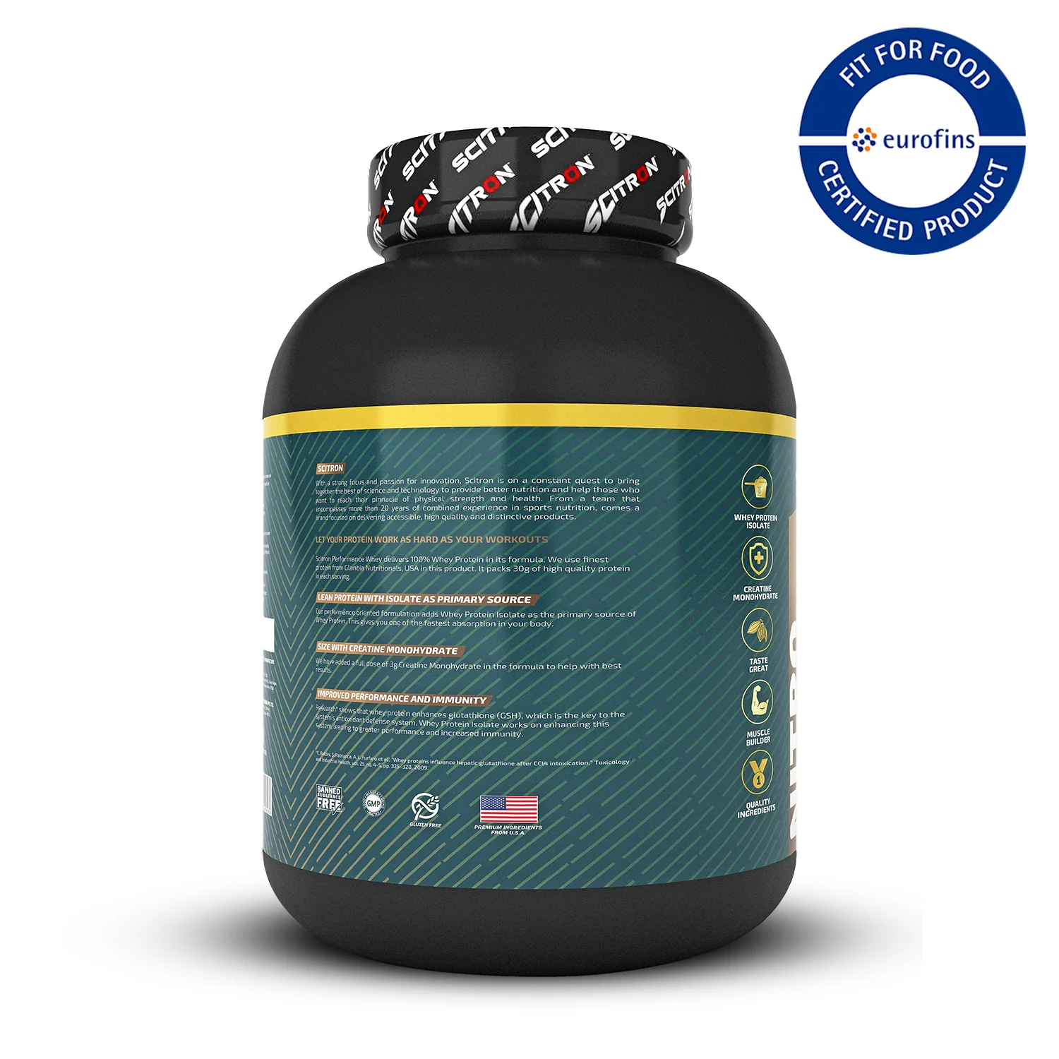 Nitro Series Performance Whey Protein - Image 9