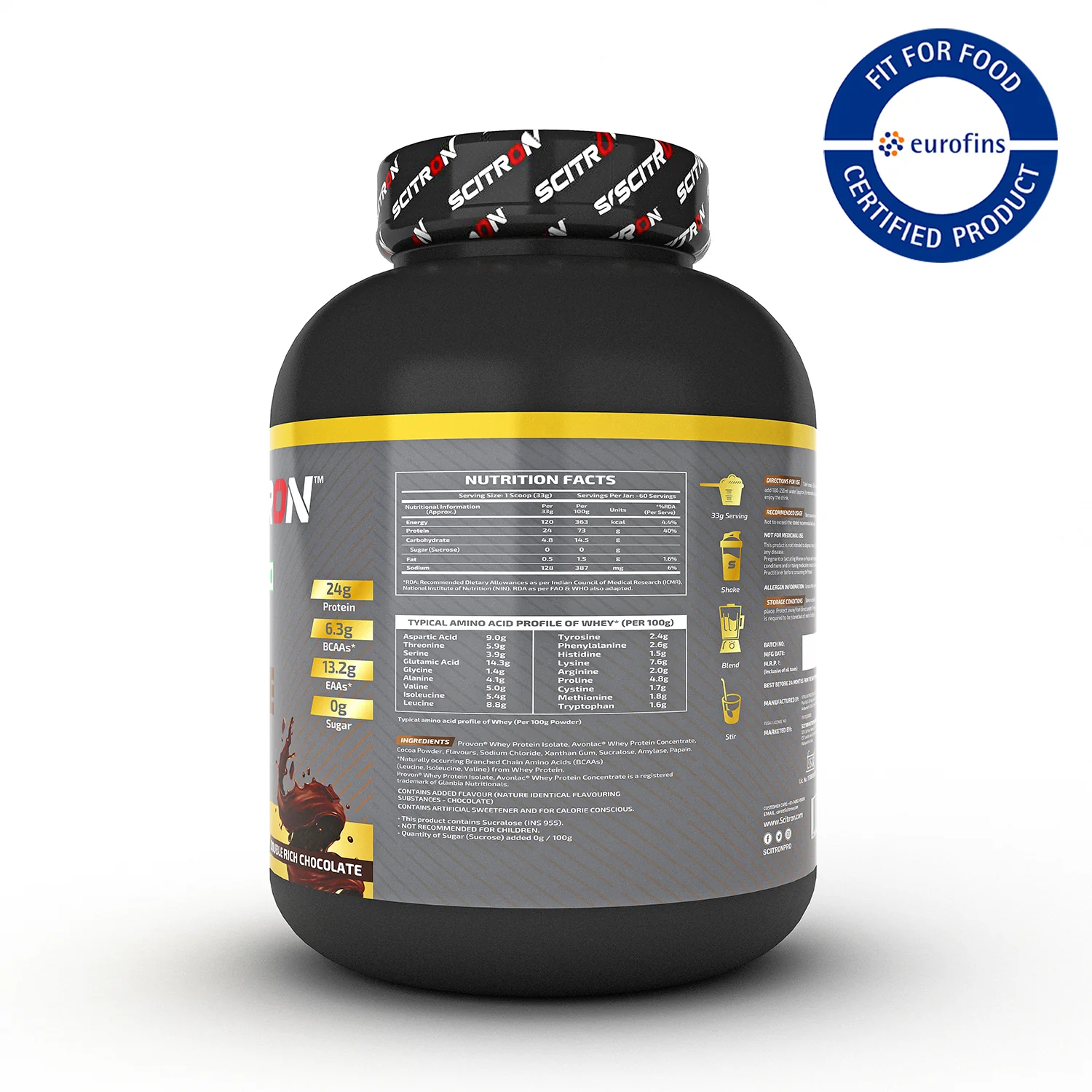 Nitro Series Super Whey Isolate - Image 3