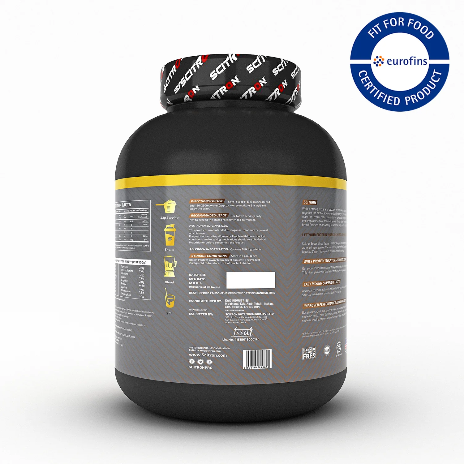 Nitro Series Super Whey Isolate - Image 4