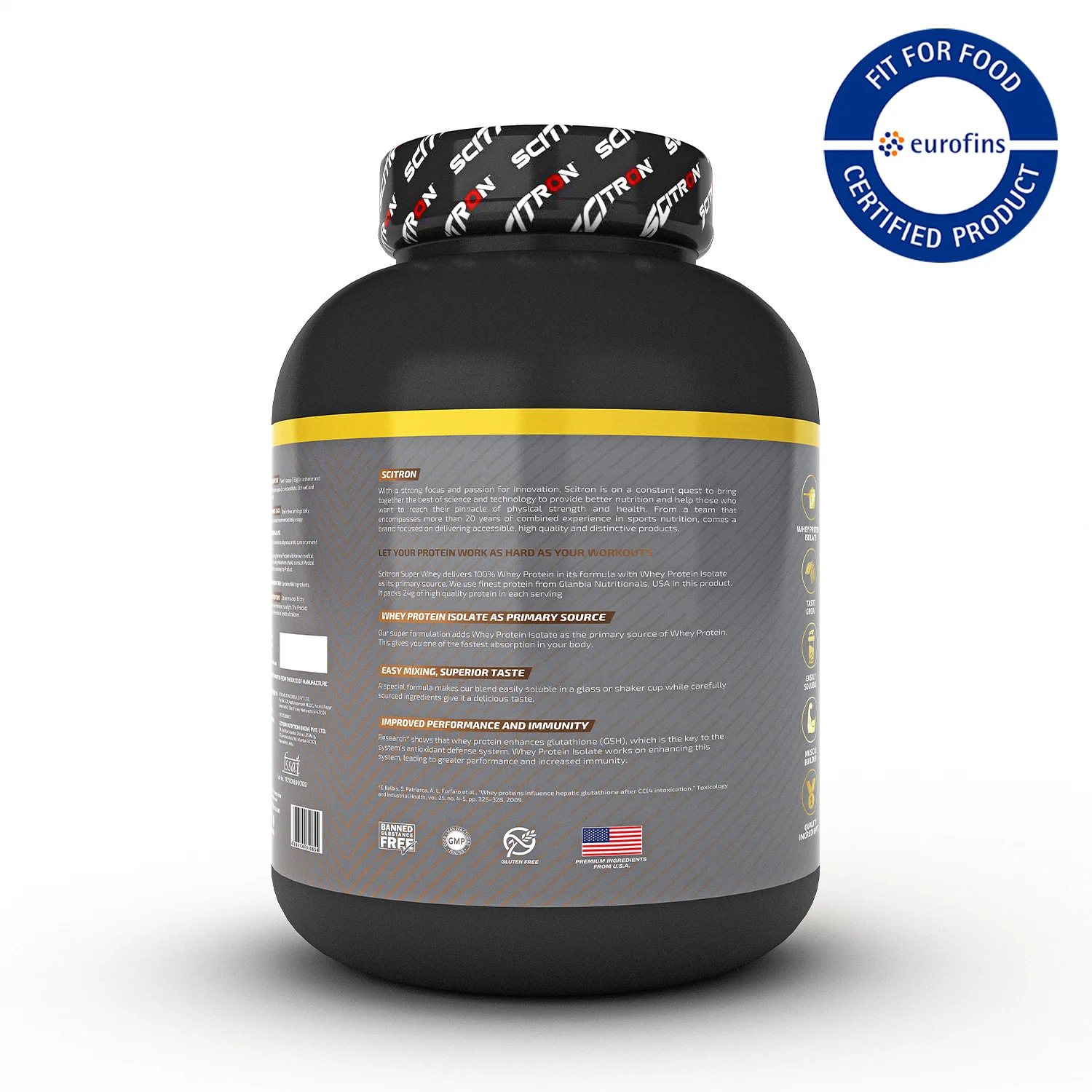 Nitro Series Super Whey Isolate - Image 5