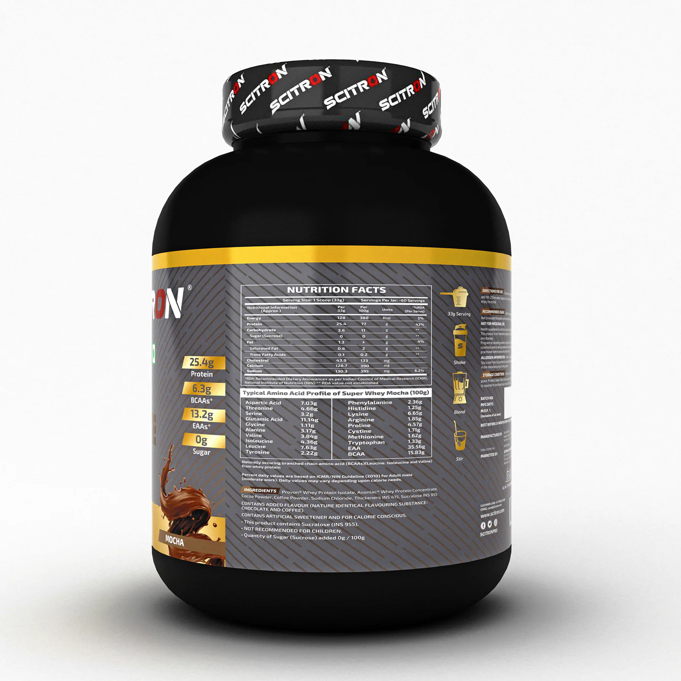 Nitro Series Super Whey Isolate - Image 7