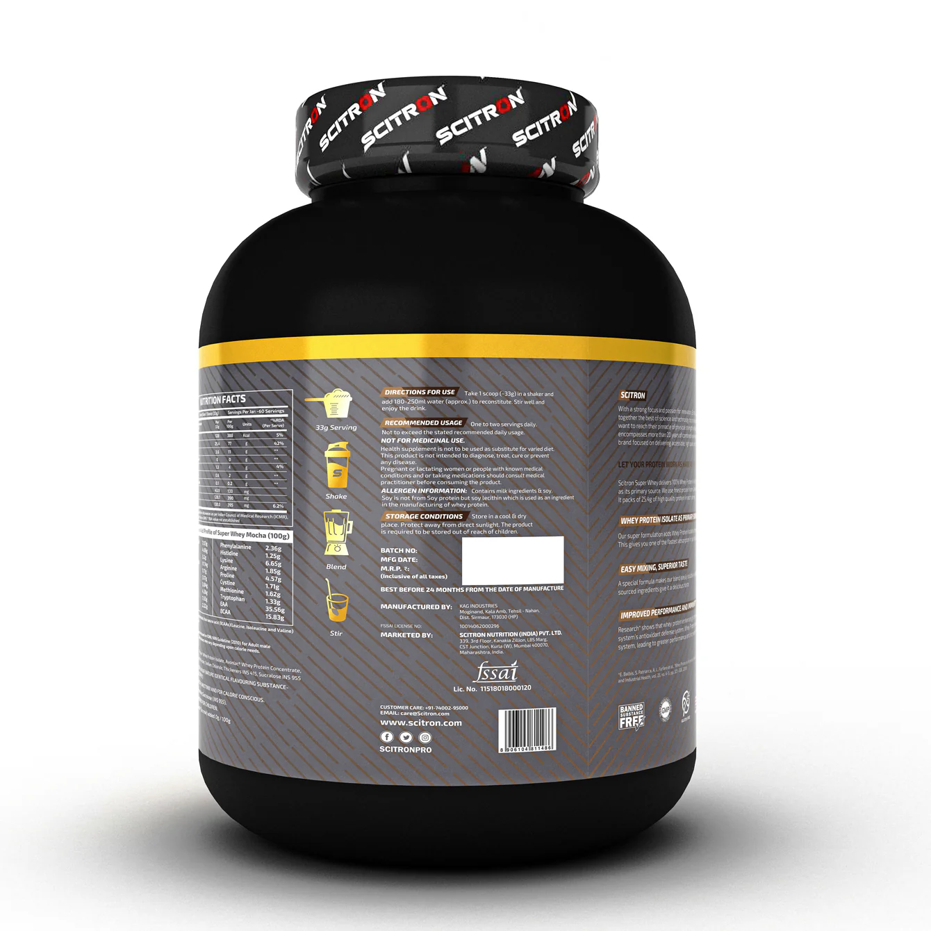 Nitro Series Super Whey Isolate - Image 8