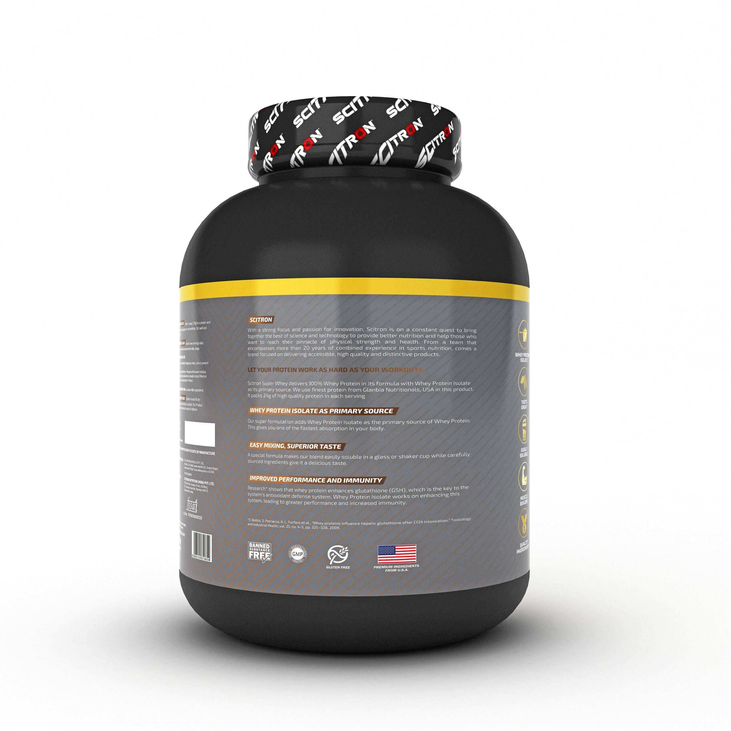 Nitro Series Super Whey Isolate - Image 9