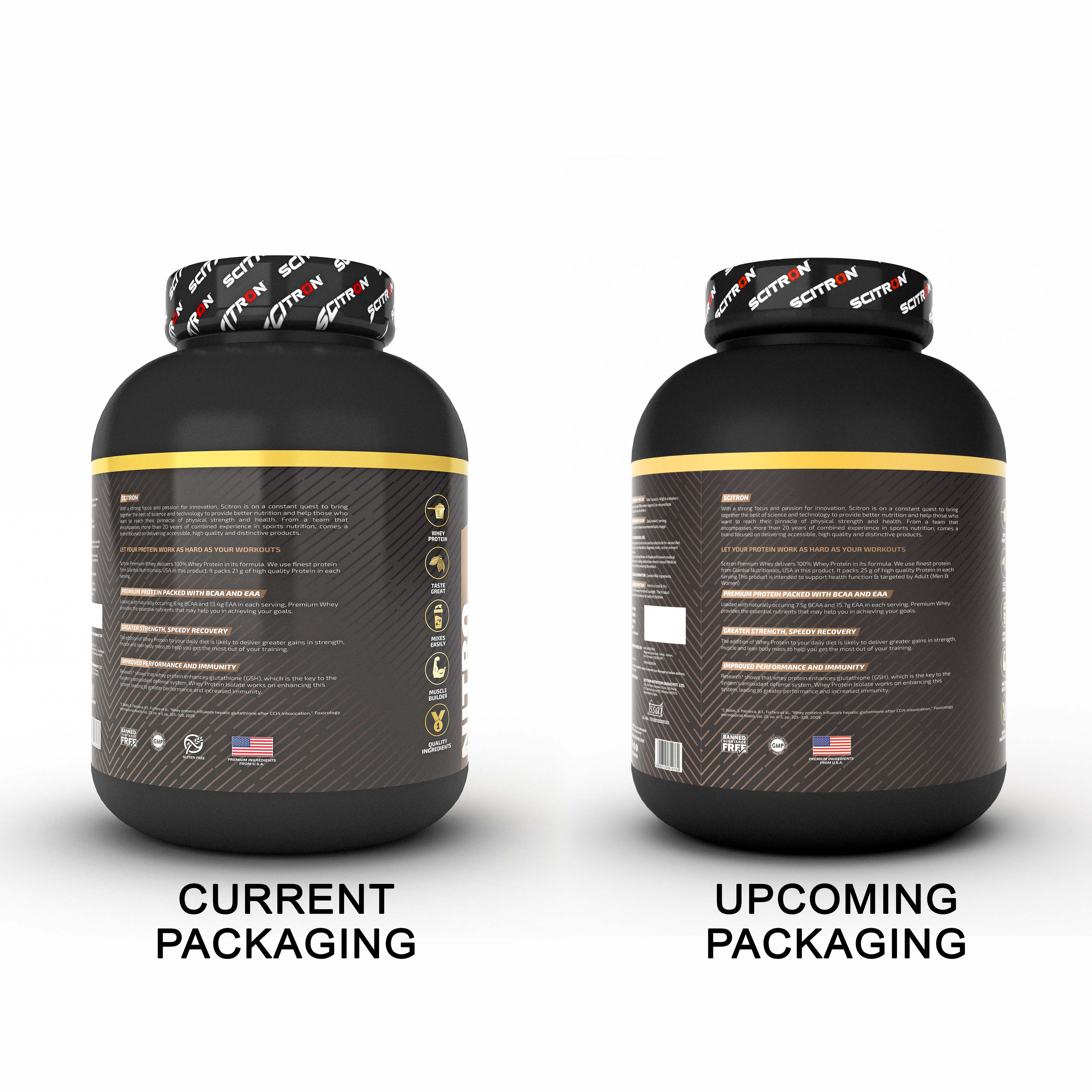 Nitro Series Premium Whey Protein - Image 10
