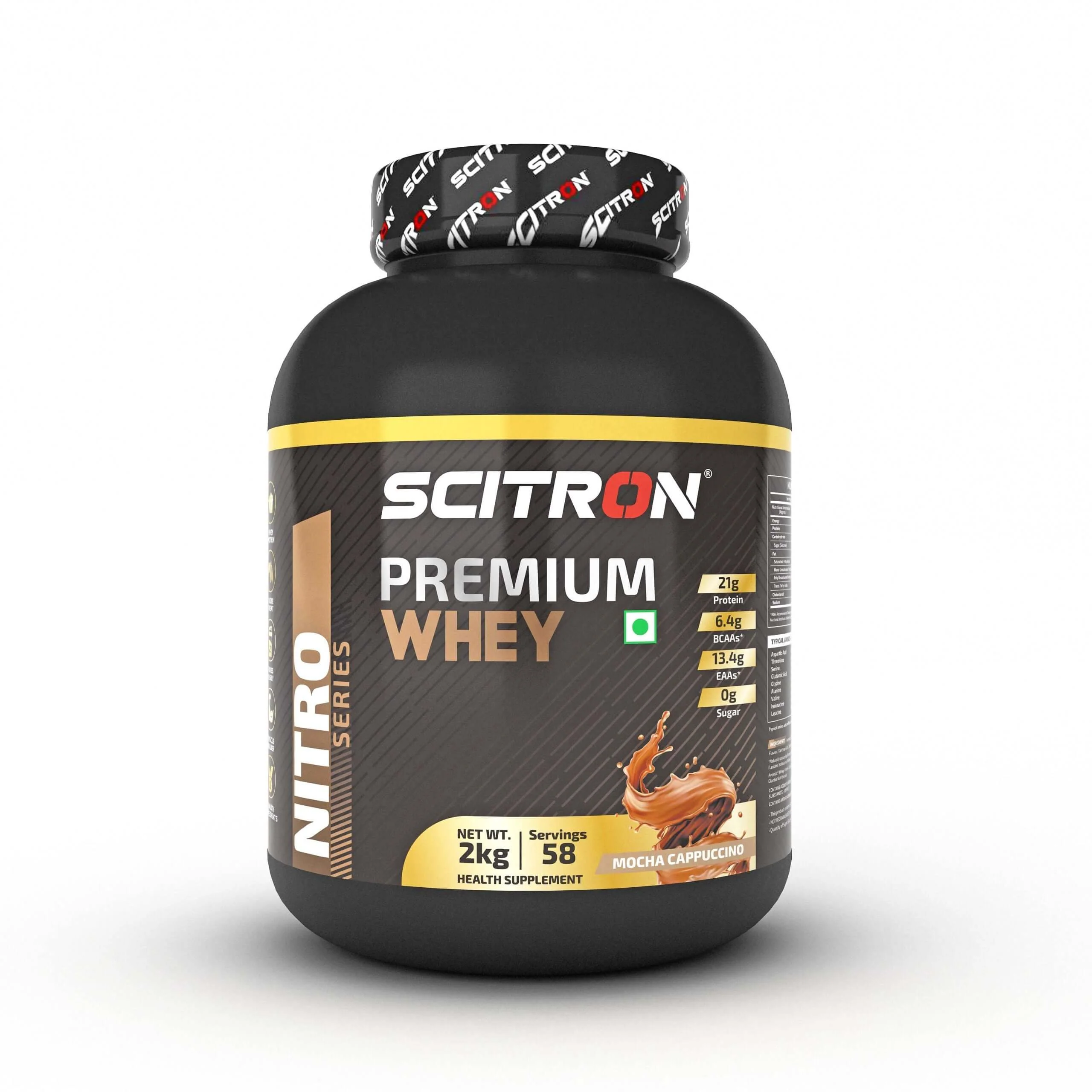 Nitro Series Premium Whey Protein - Image 11