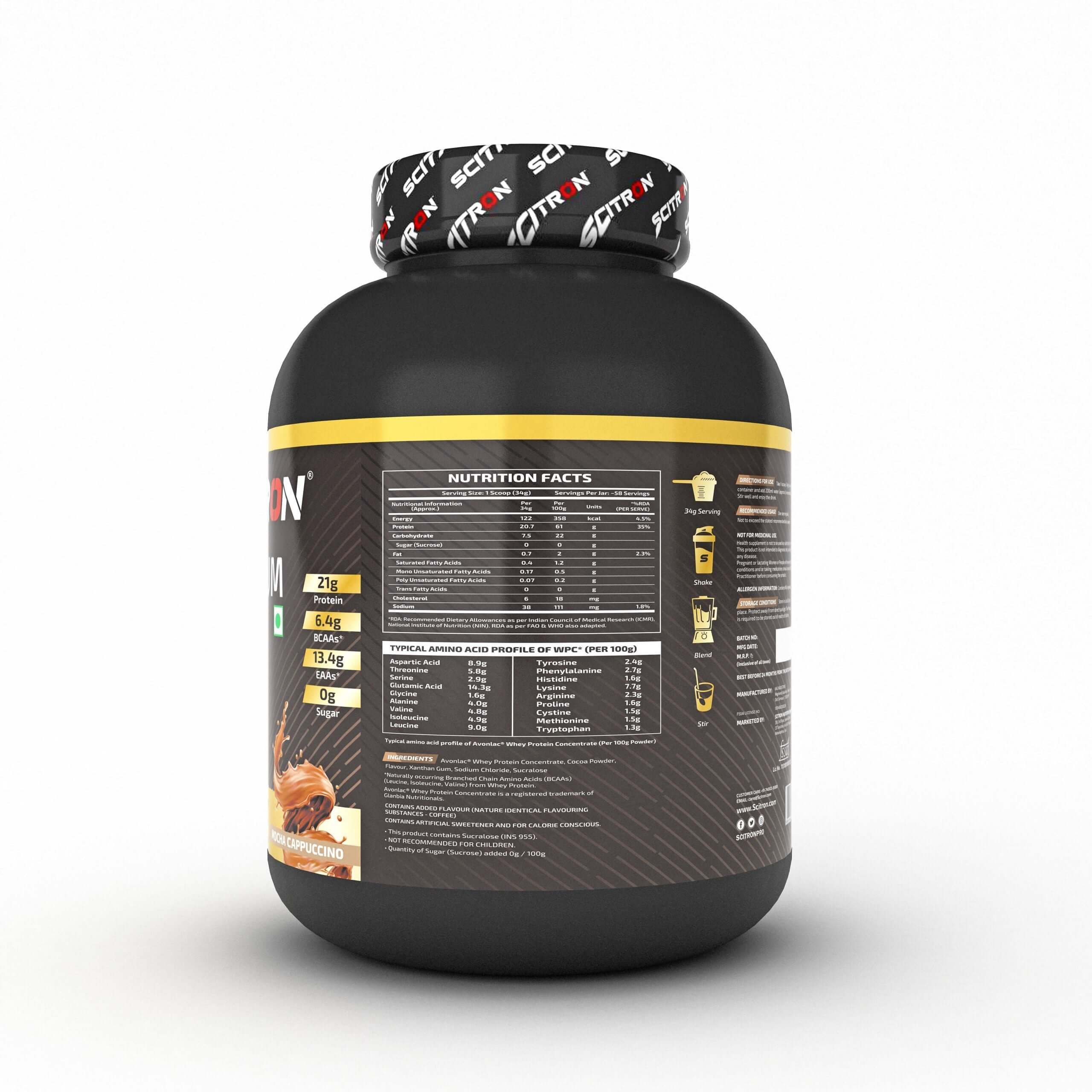Nitro Series Premium Whey Protein - Image 12