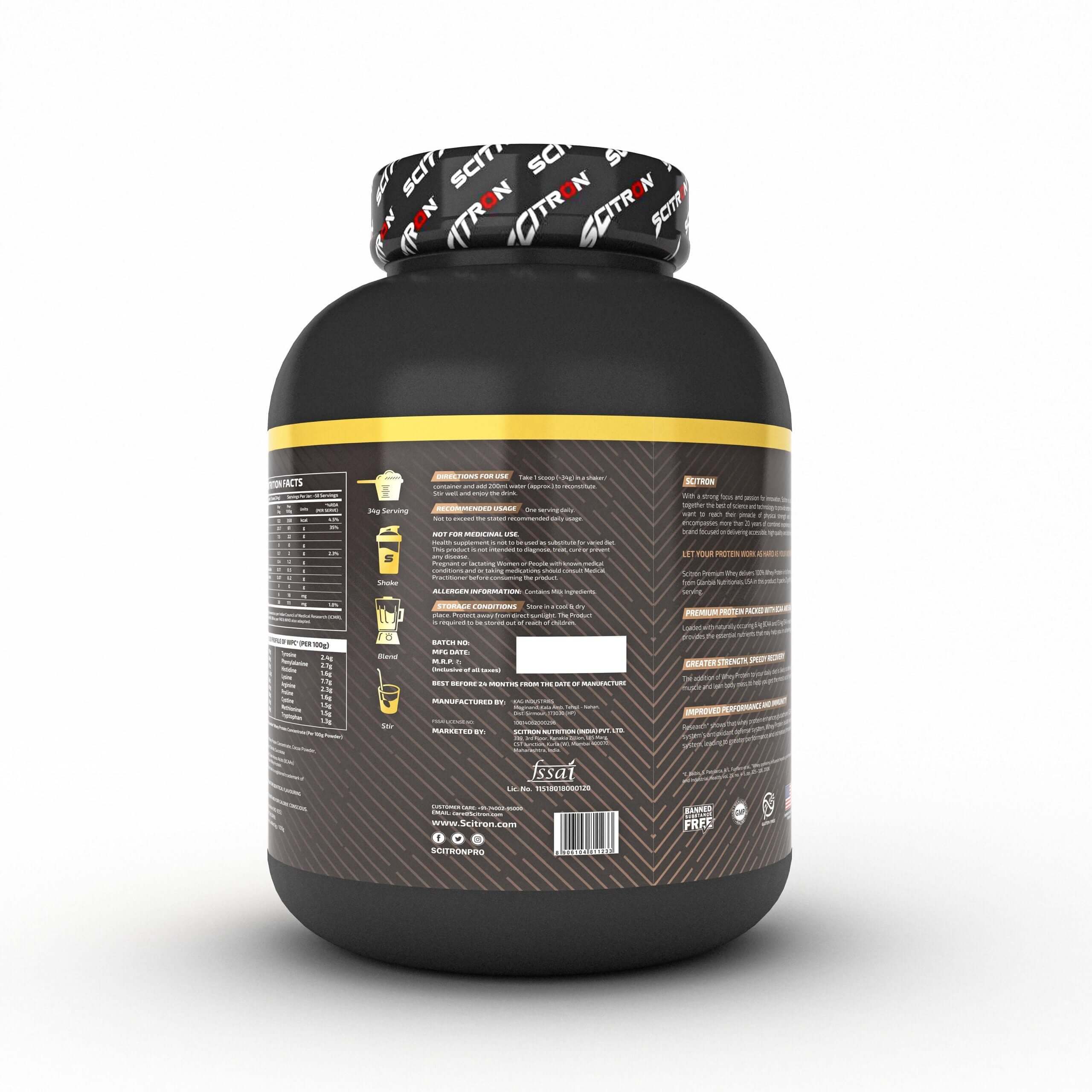 Nitro Series Premium Whey Protein - Image 13
