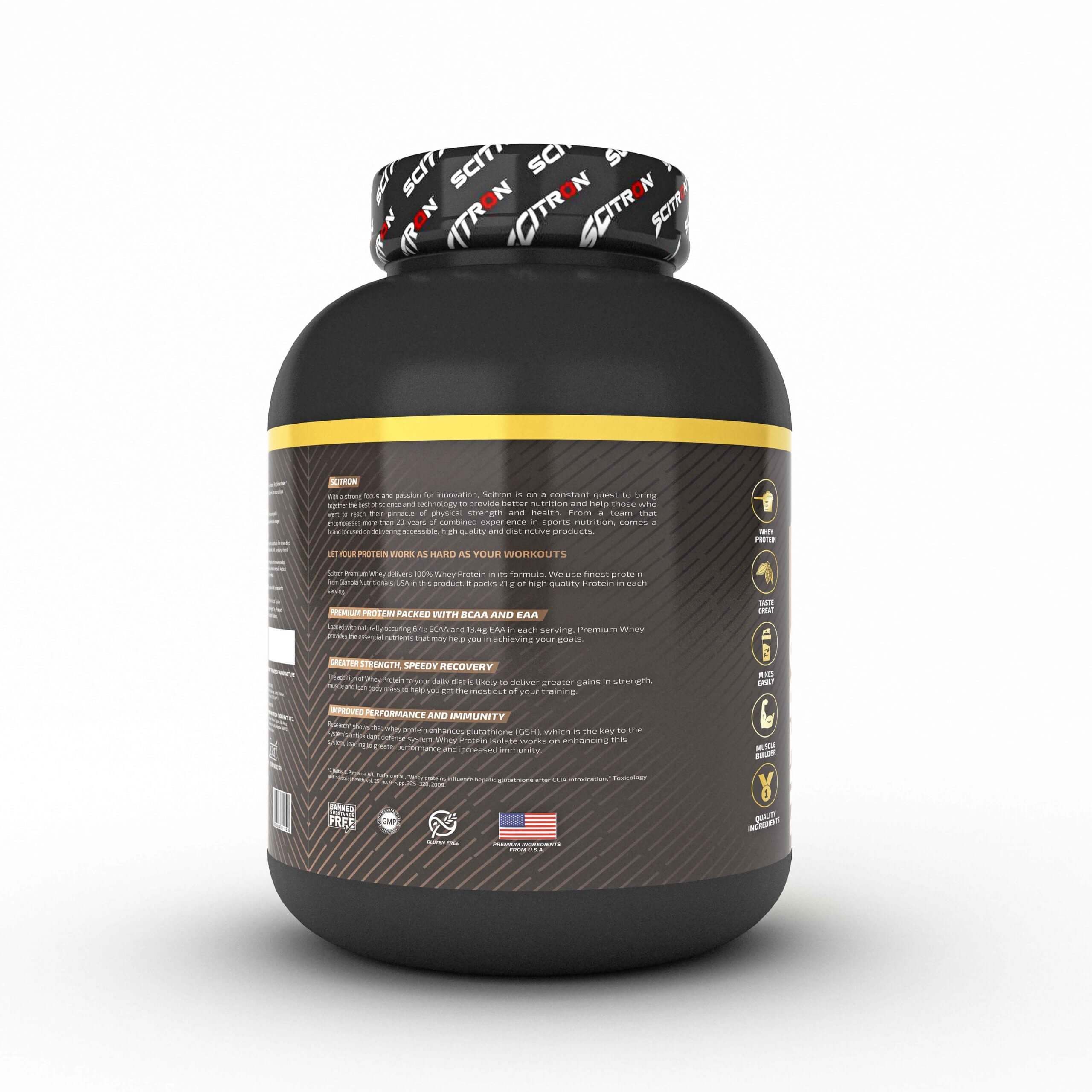 Nitro Series Premium Whey Protein - Image 15