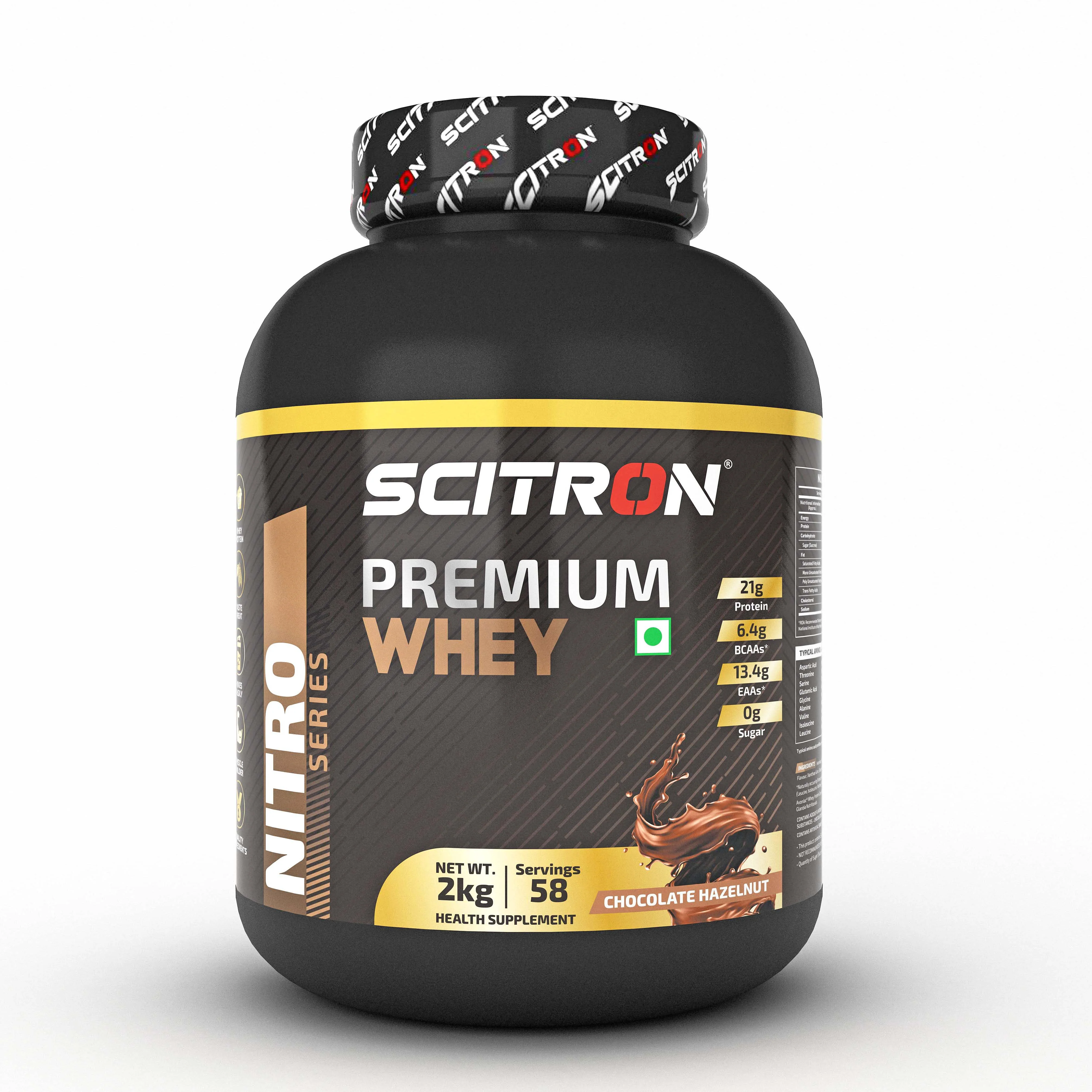 Nitro Series Premium Whey Protein - Image 16