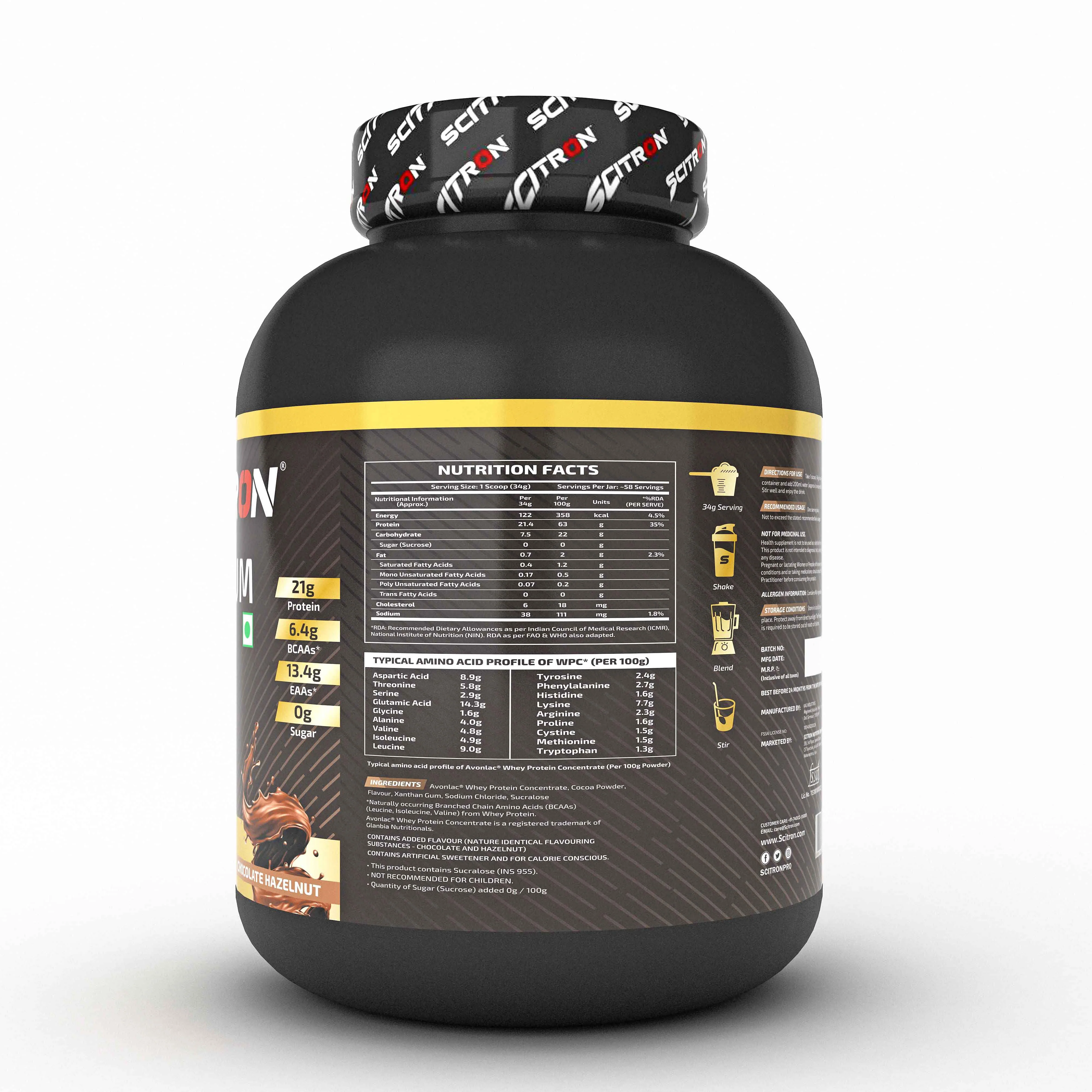 Nitro Series Premium Whey Protein - Image 17