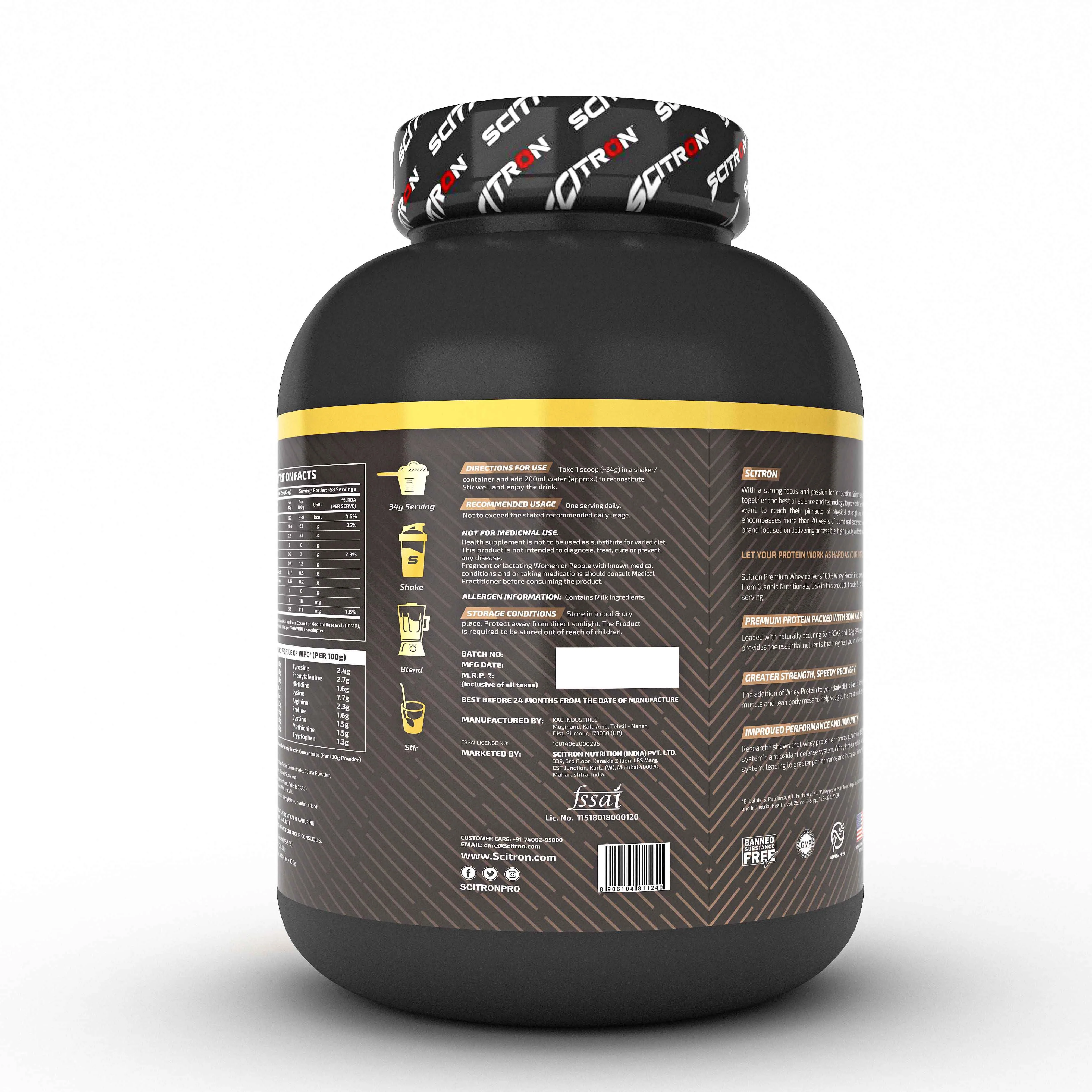 Nitro Series Premium Whey Protein - Image 18