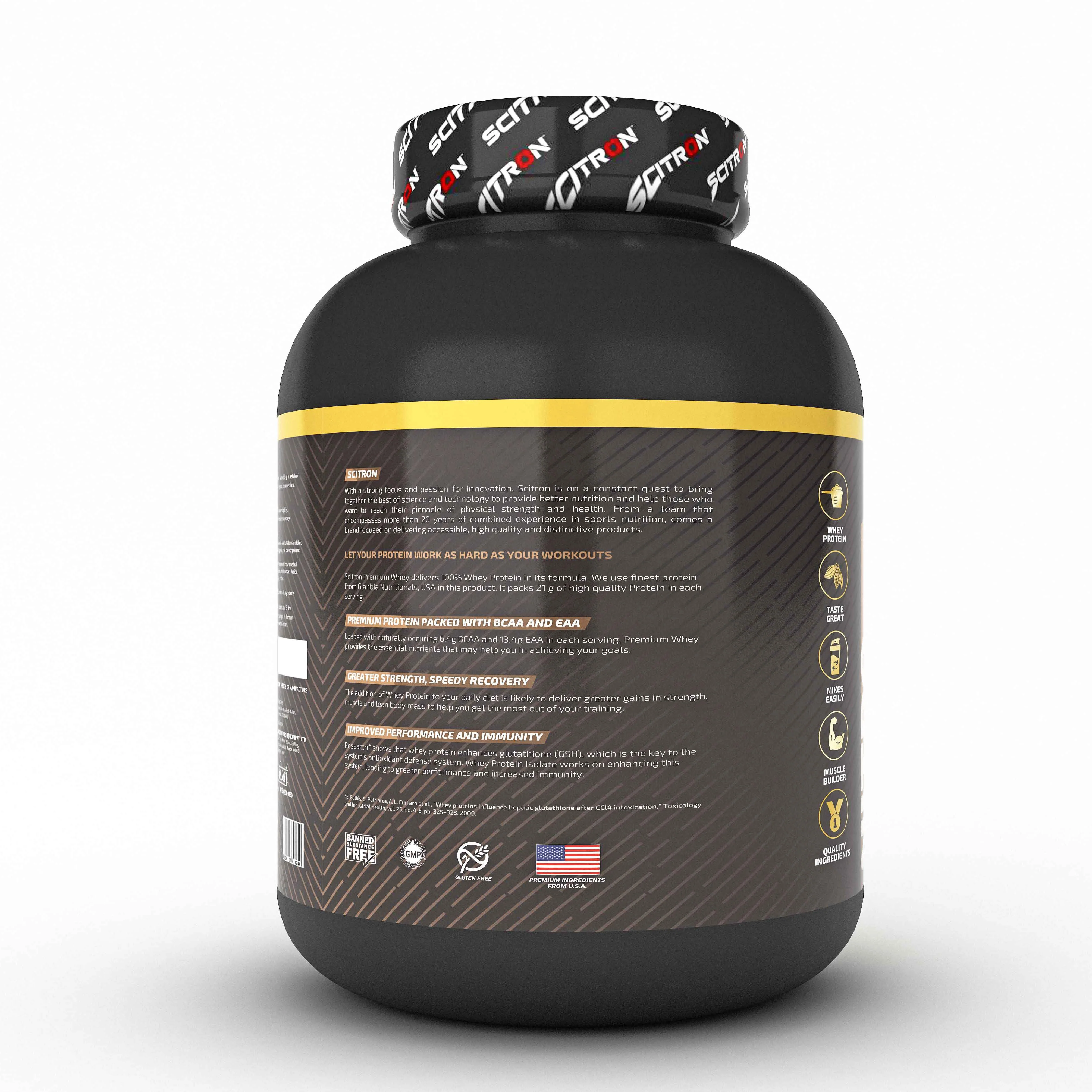 Nitro Series Premium Whey Protein - Image 19