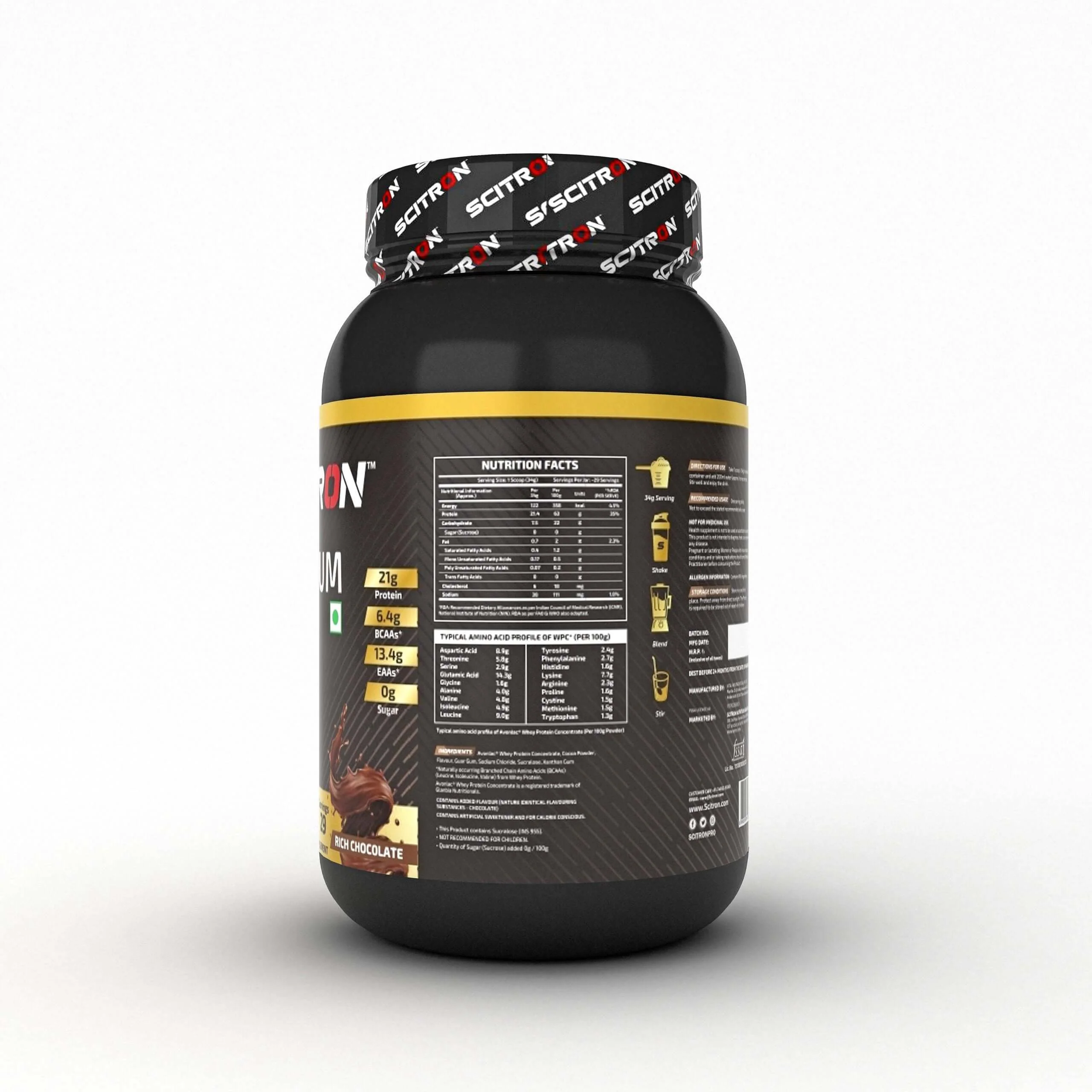 Nitro Series Premium Whey Protein - Image 3