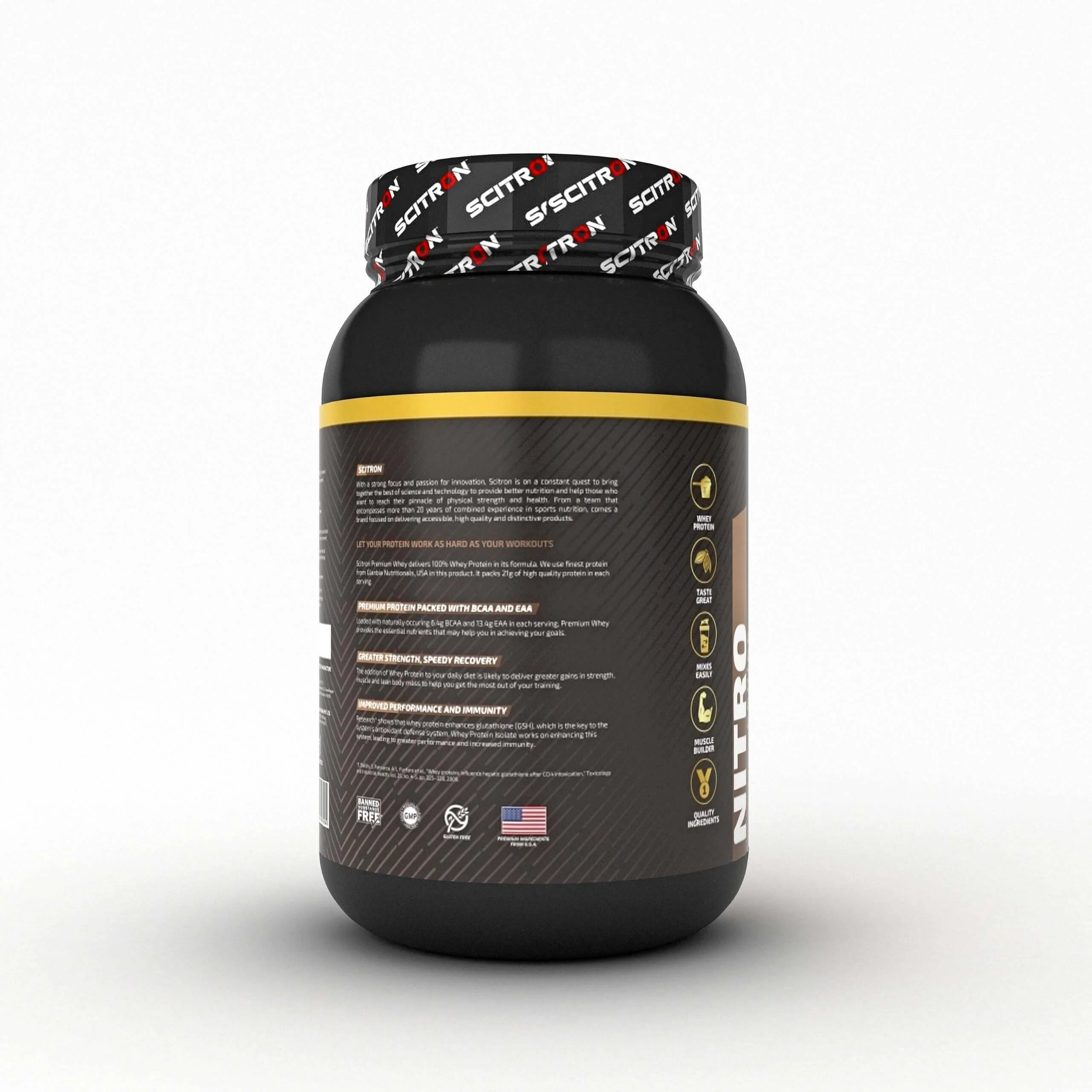 Nitro Series Premium Whey Protein - Image 4