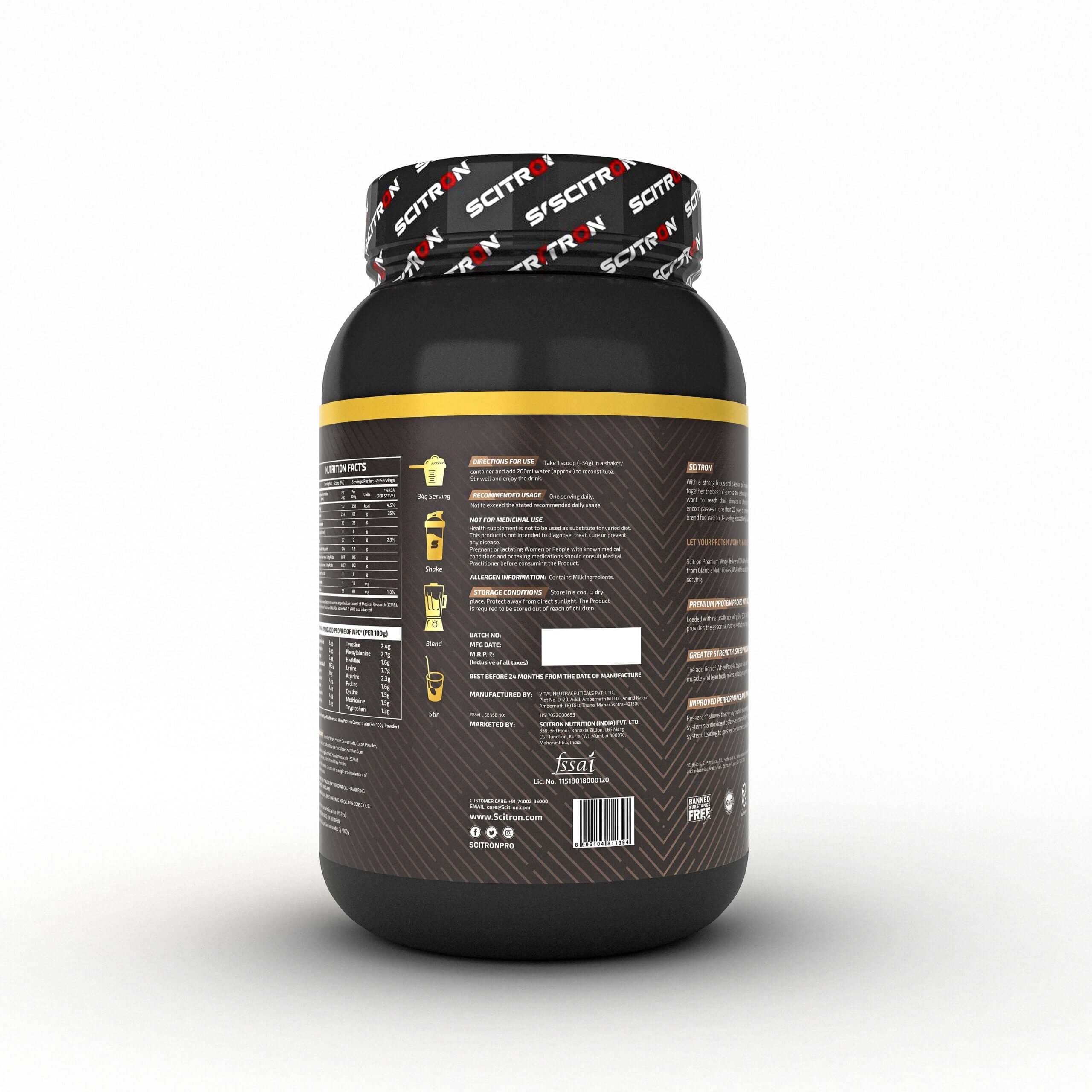 Nitro Series Premium Whey Protein - Image 5