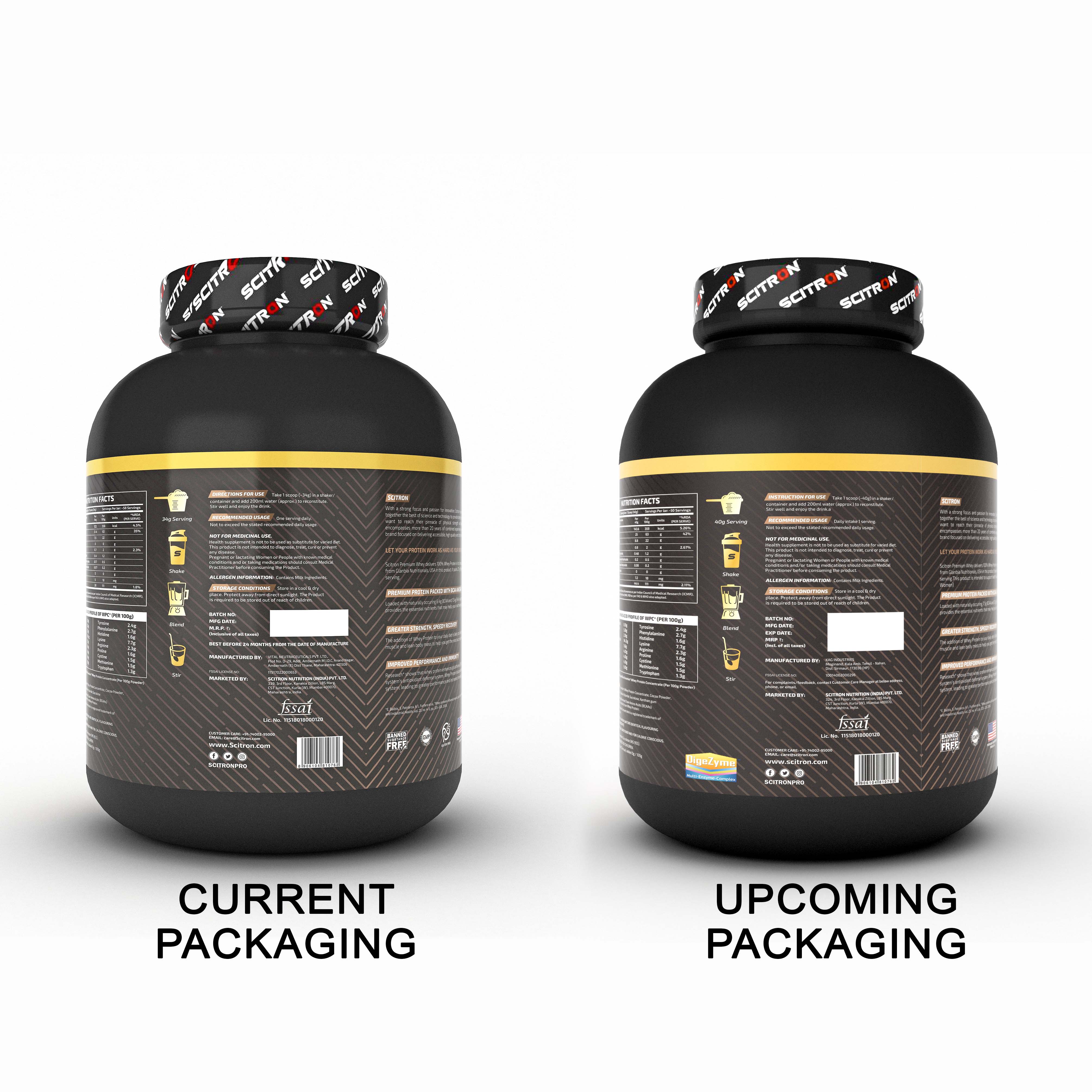 Nitro Series Premium Whey Protein - Image 9