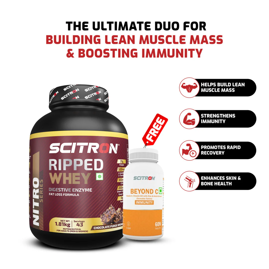 Scitron Ripped Whey Protein - Image 3