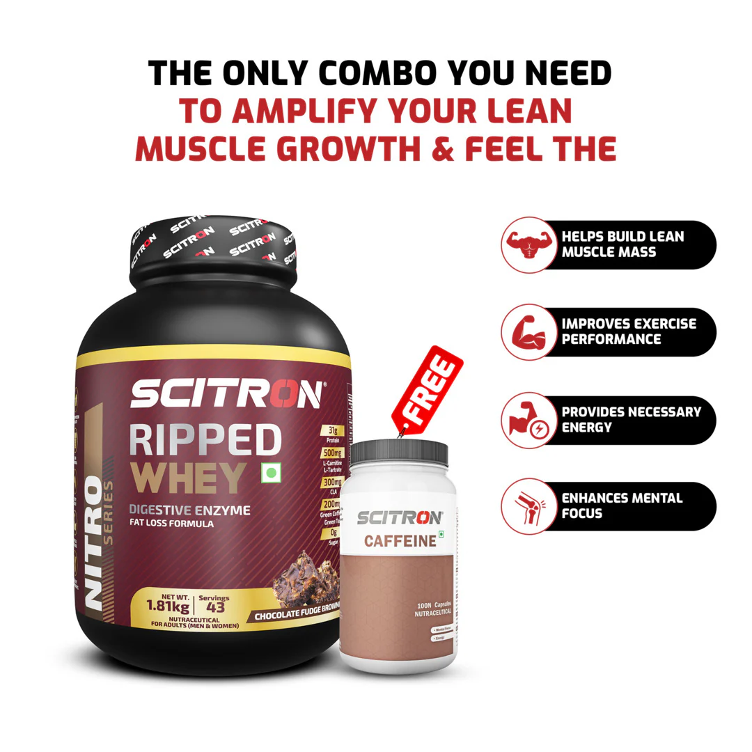 Scitron Ripped Whey Protein - Image 4