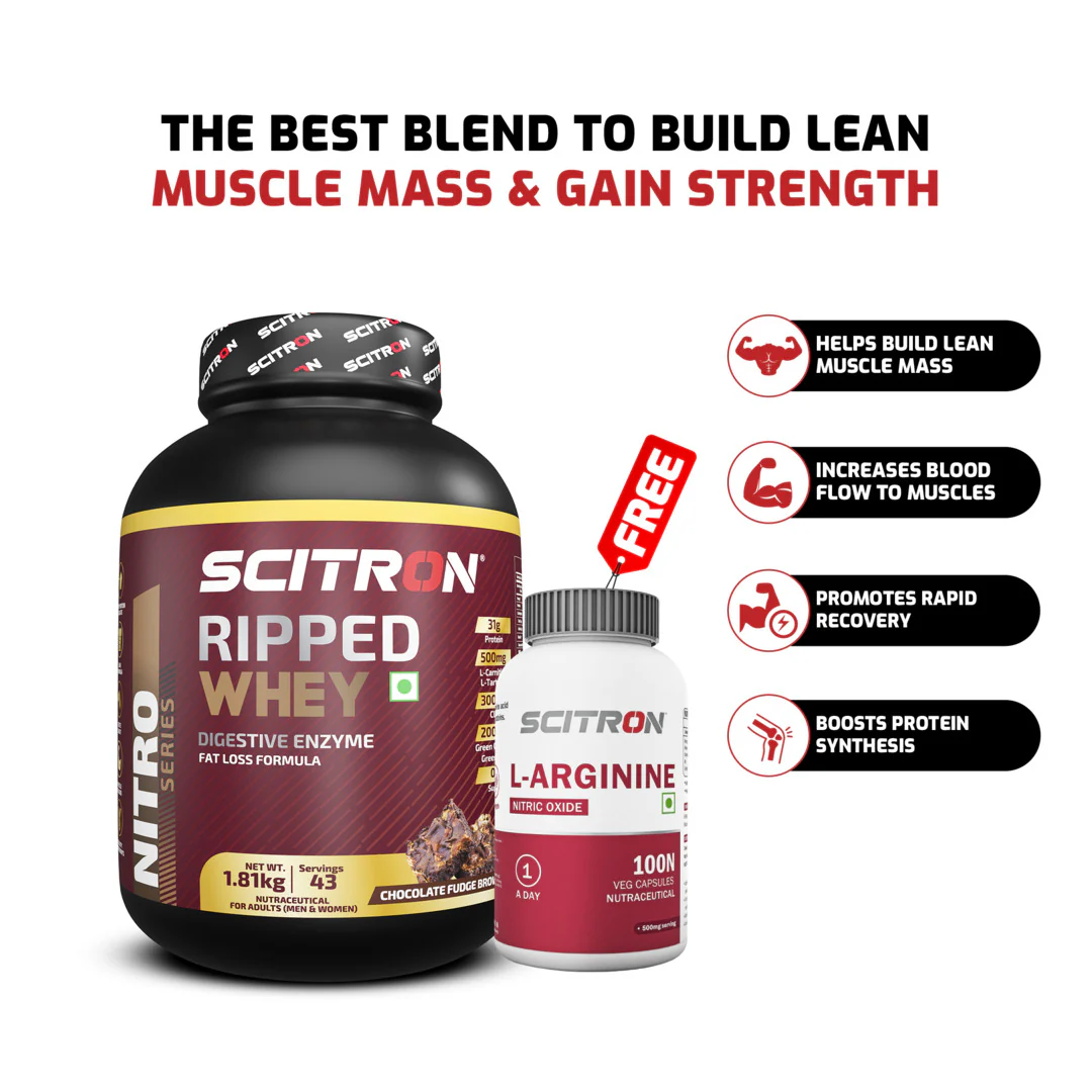 Scitron Ripped Whey Protein - Image 5