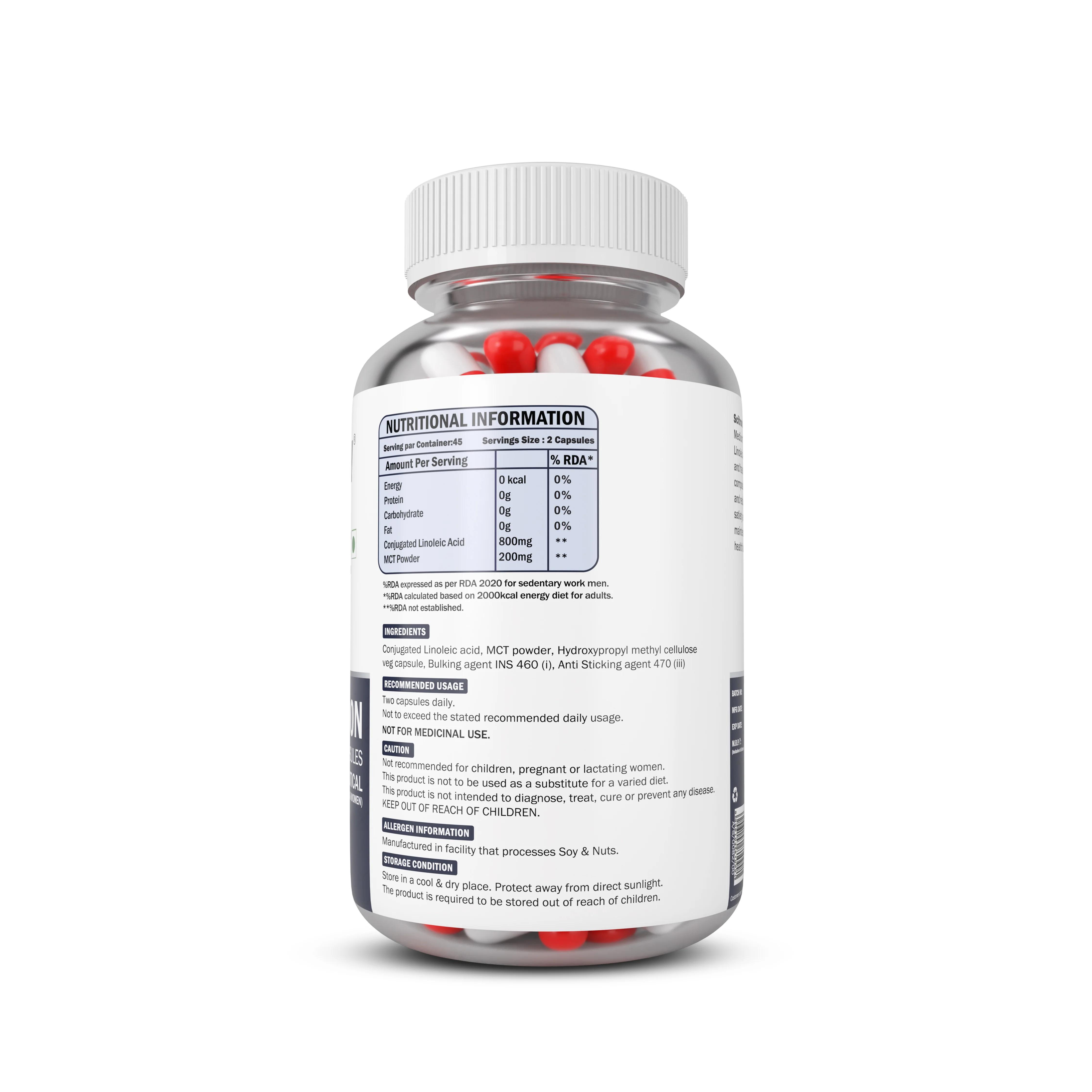 CLA CORE + MCT (Weight Management) - Image 3