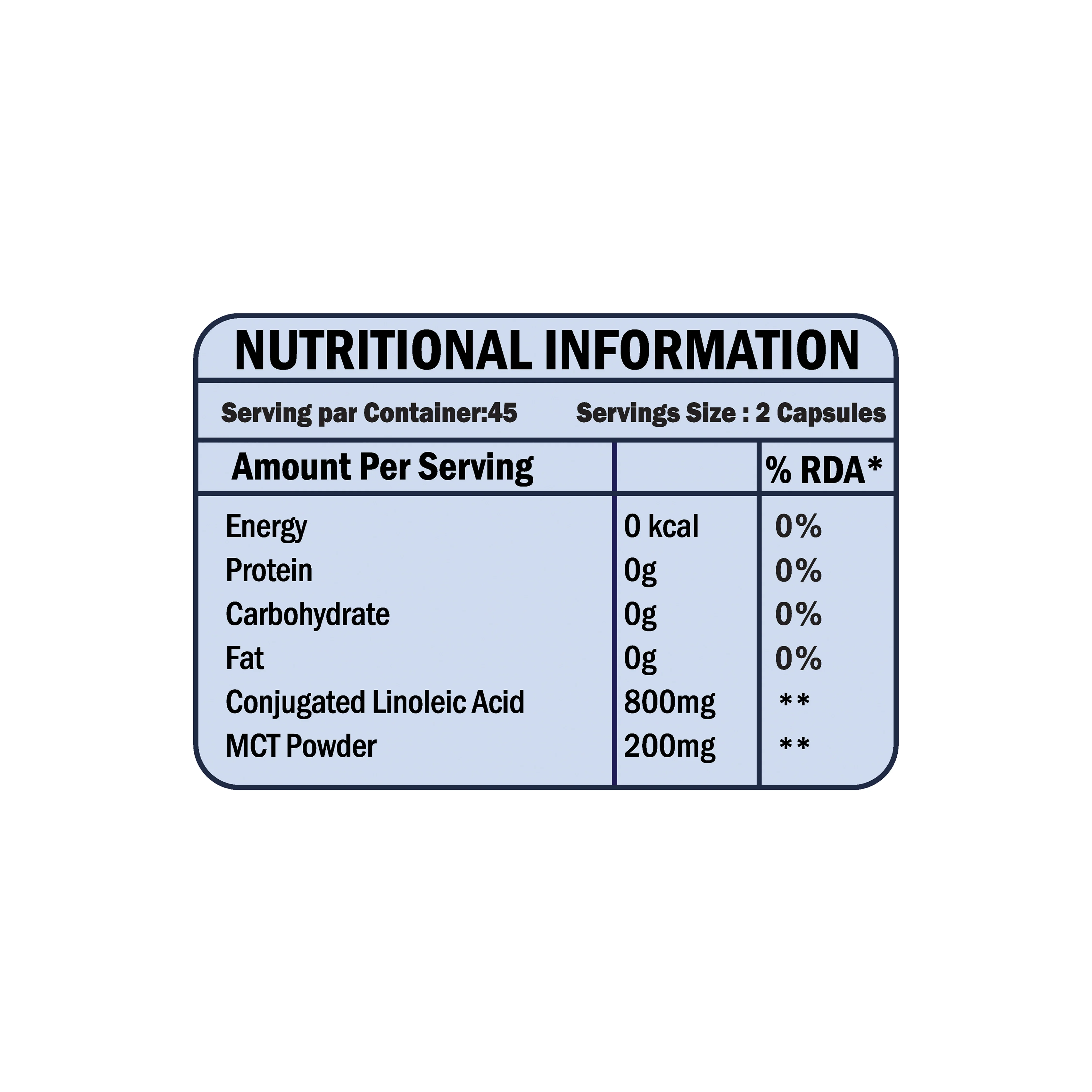 CLA CORE + MCT (Weight Management) - Image 5