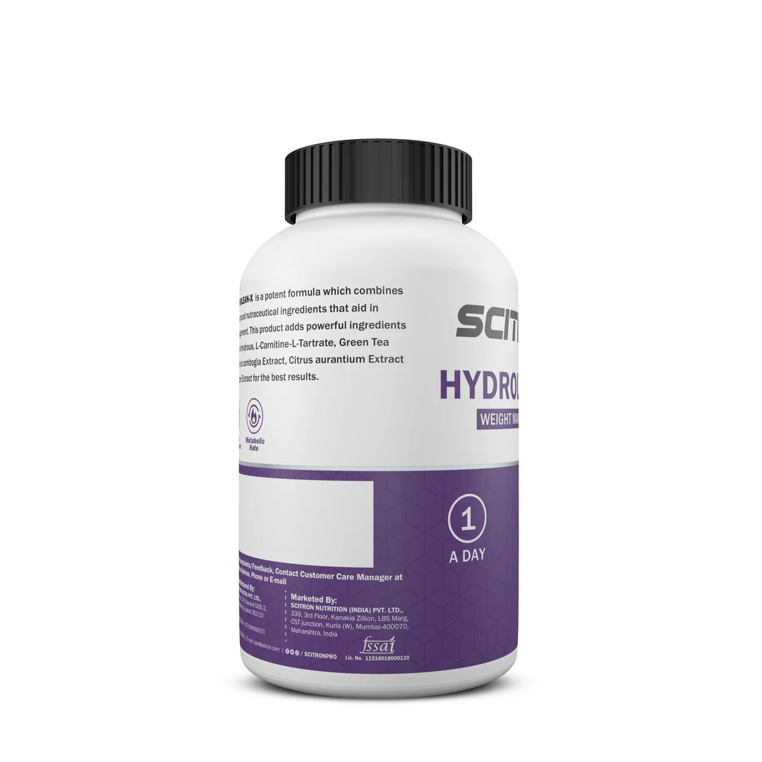 HYDROLEAN-X (Weight Loss, L-Carnitine-L-Tartrate Fat Burner) - Image 3