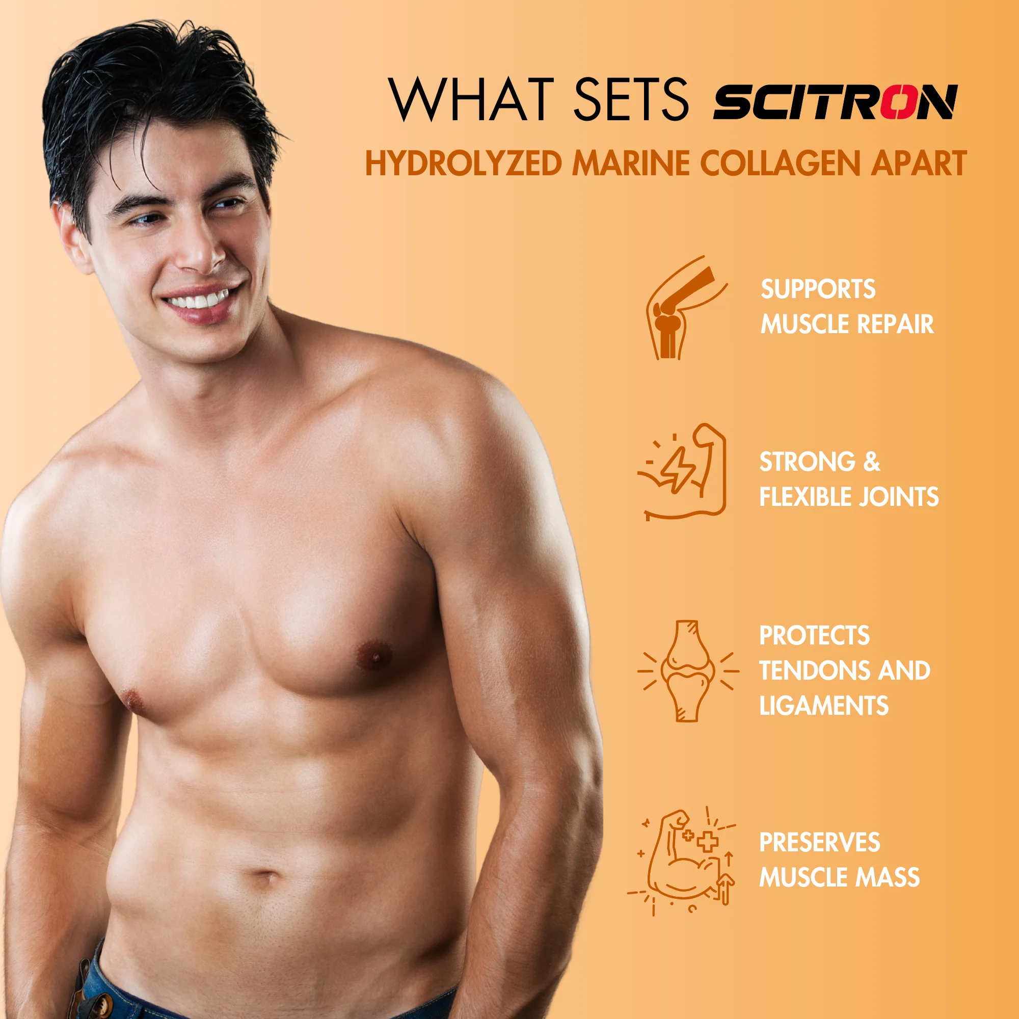Hydrolyzed Marine Collagen Peptides 120g - Image 15