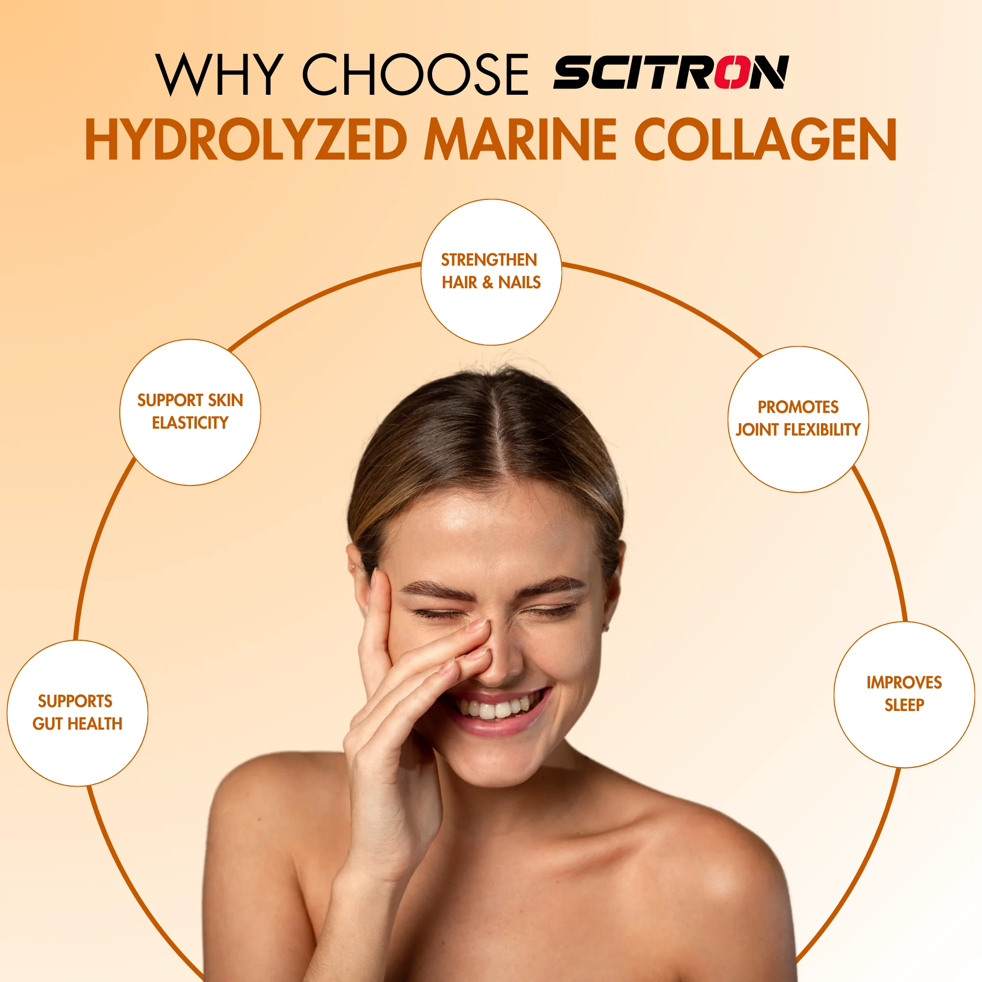 Hydrolyzed Marine Collagen Peptides 120g - Image 16