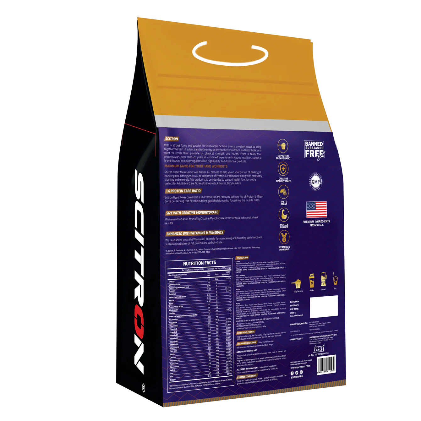 Nitro Series Hyper Mass Gainer - Image 12