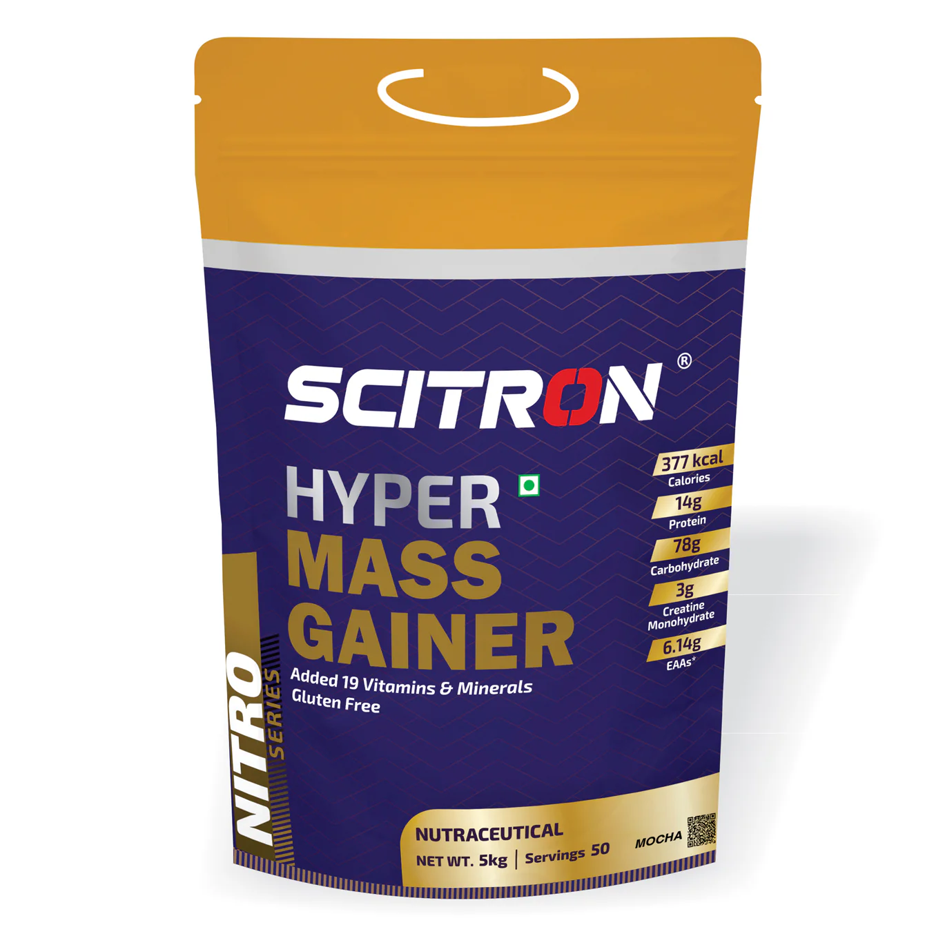 Nitro Series Hyper Mass Gainer - Image 14