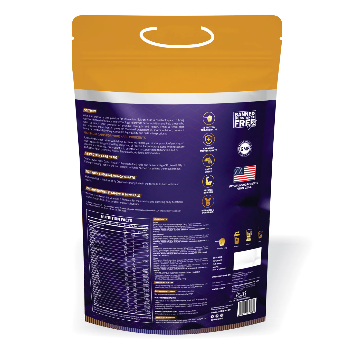 Nitro Series Hyper Mass Gainer - Image 15