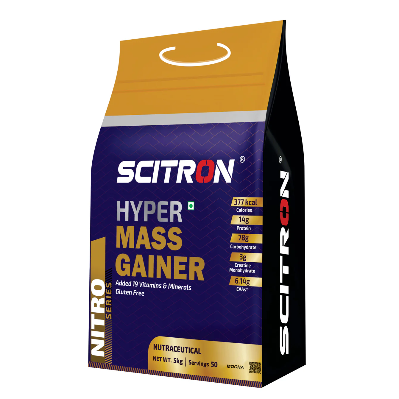 Nitro Series Hyper Mass Gainer - Image 16
