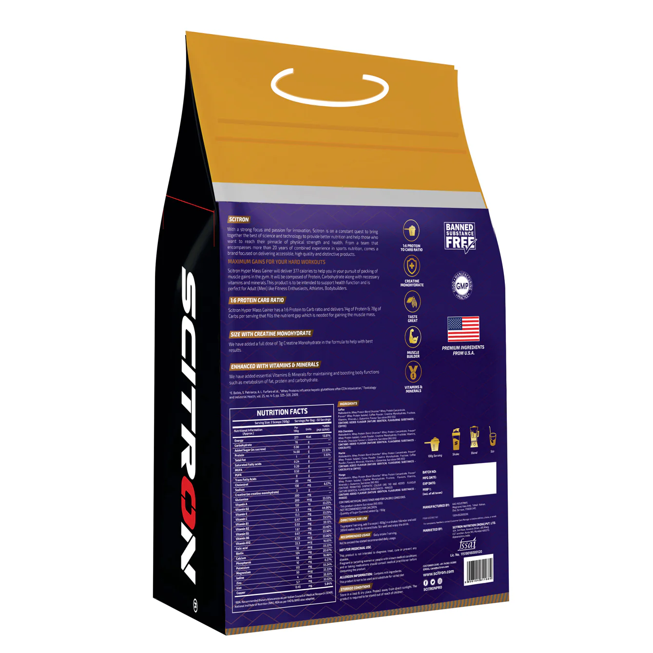 Nitro Series Hyper Mass Gainer - Image 17