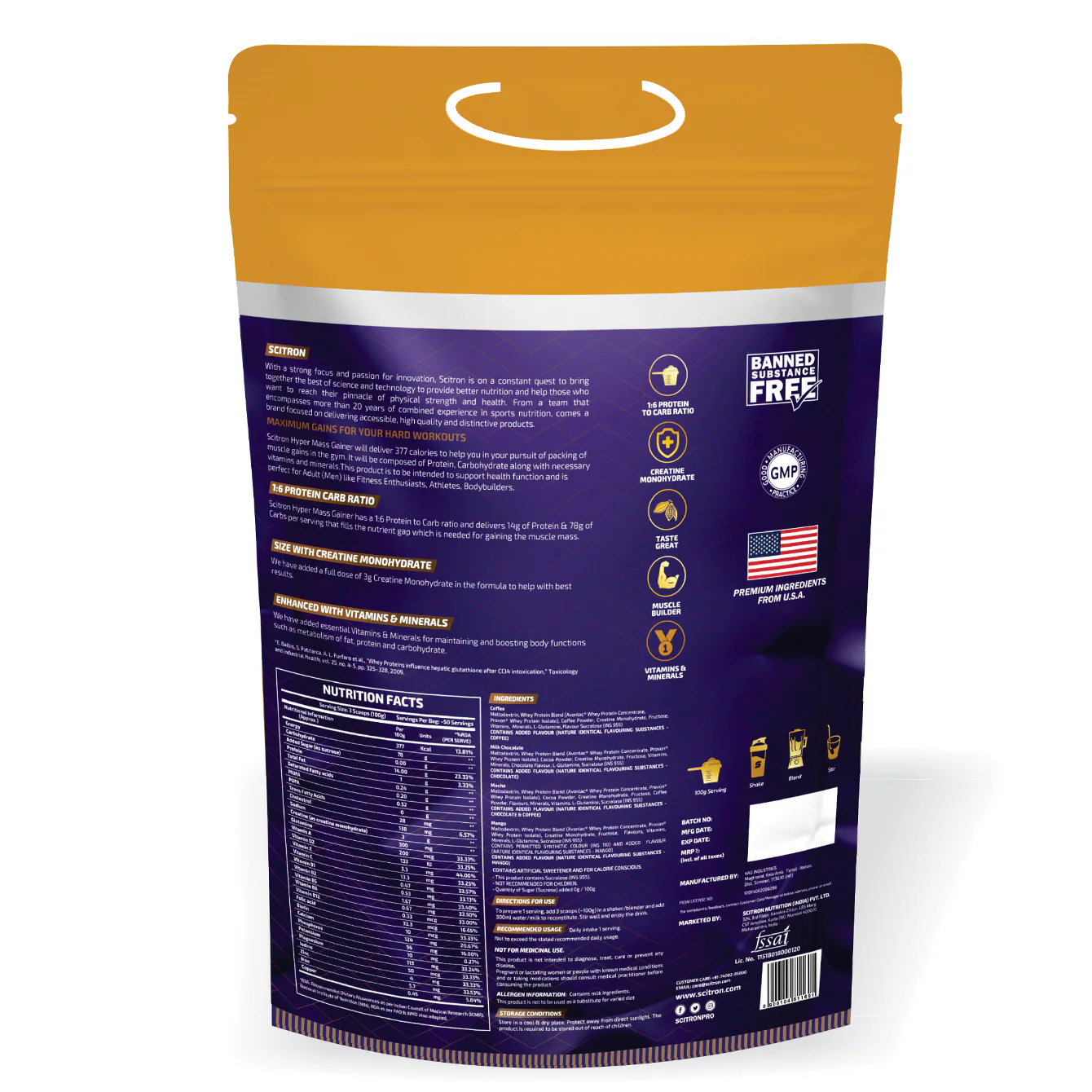 Nitro Series Hyper Mass Gainer - Image 19