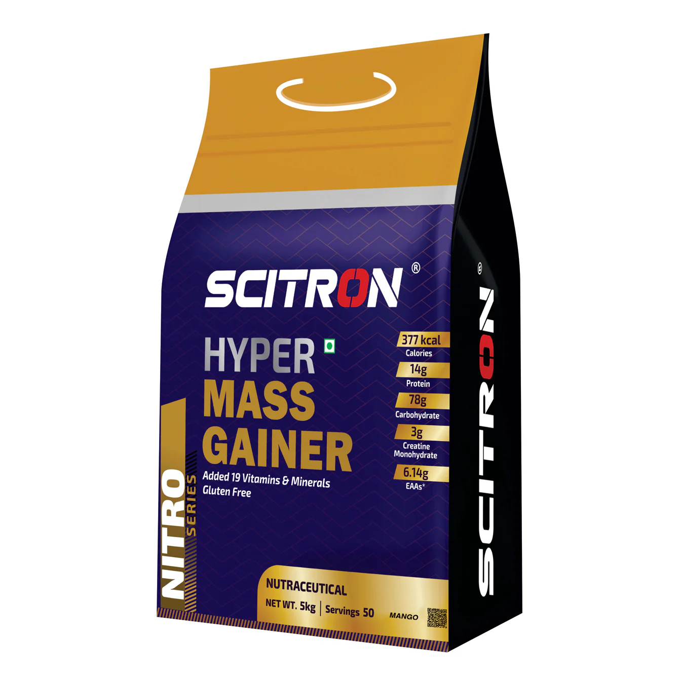 Nitro Series Hyper Mass Gainer - Image 20