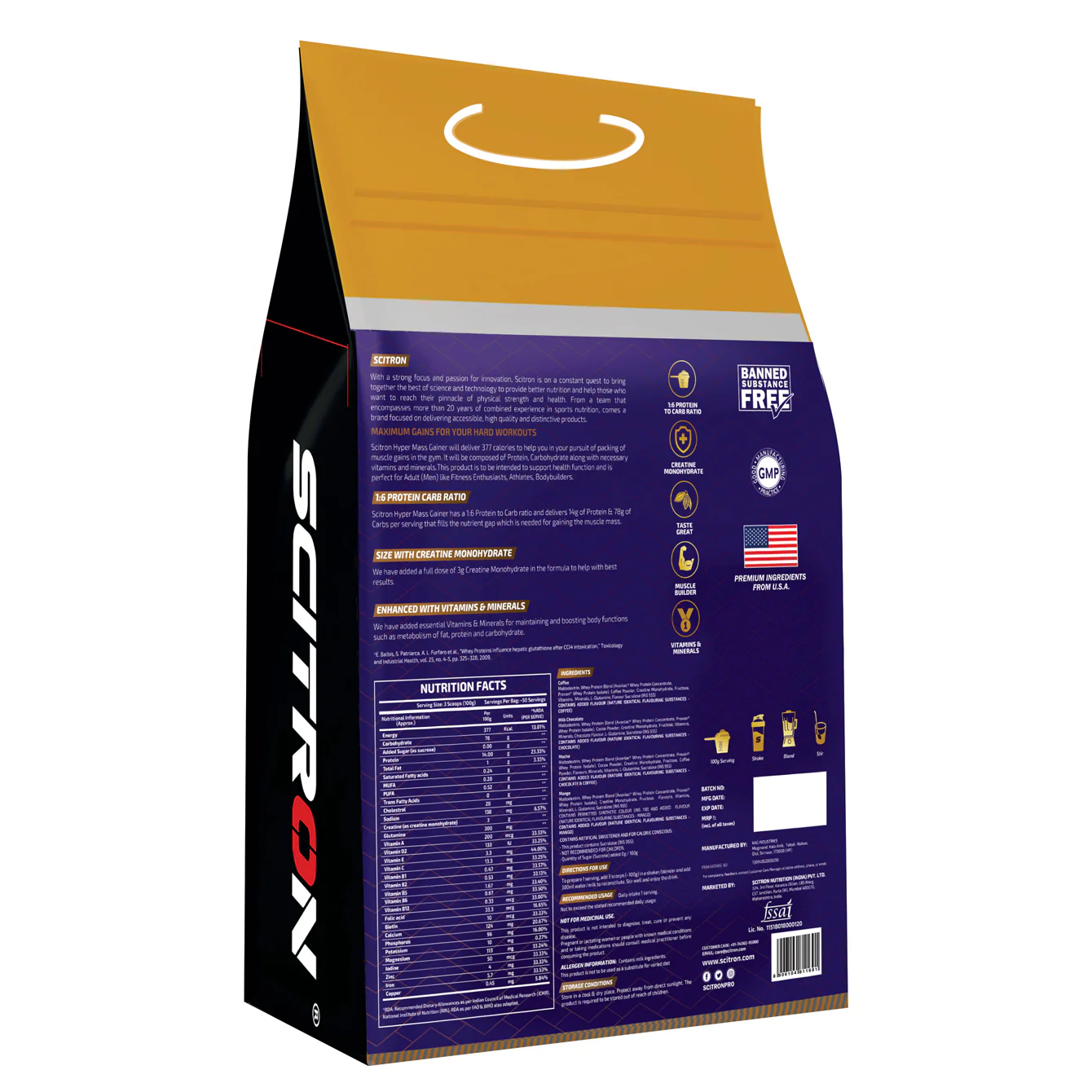 Nitro Series Hyper Mass Gainer - Image 21