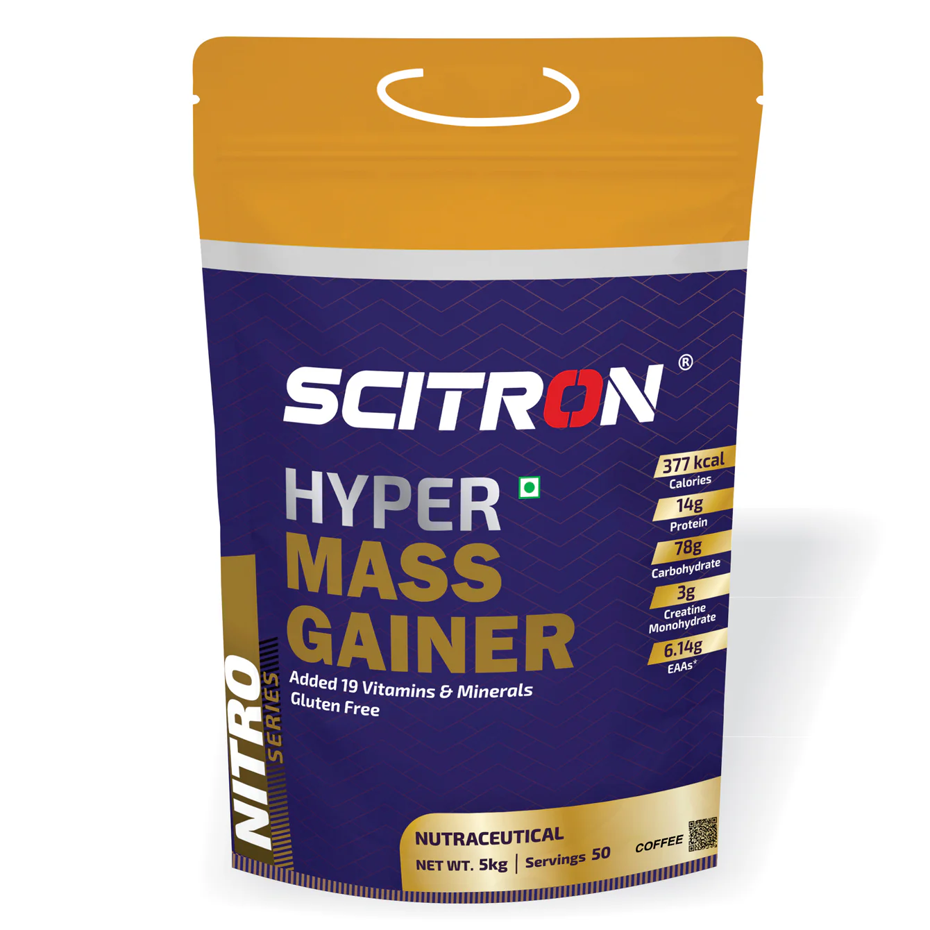 Nitro Series Hyper Mass Gainer - Image 22