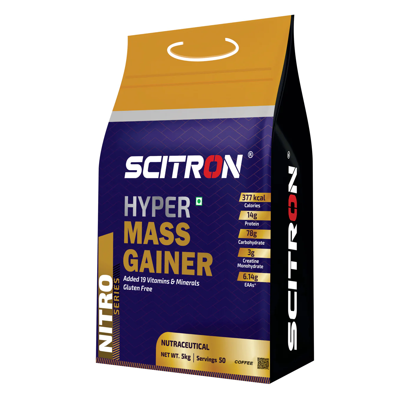 Nitro Series Hyper Mass Gainer - Image 24